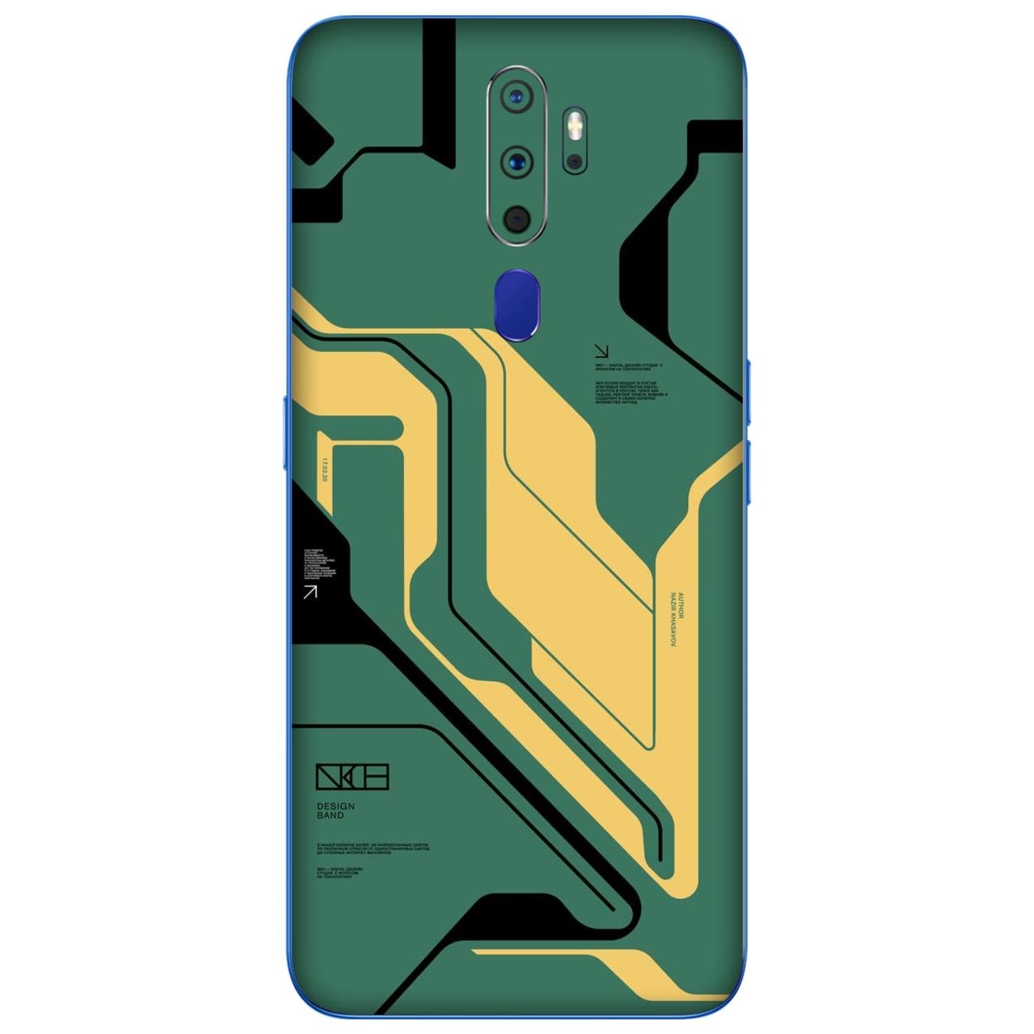 Oppo A9 2020 Skins & Wraps