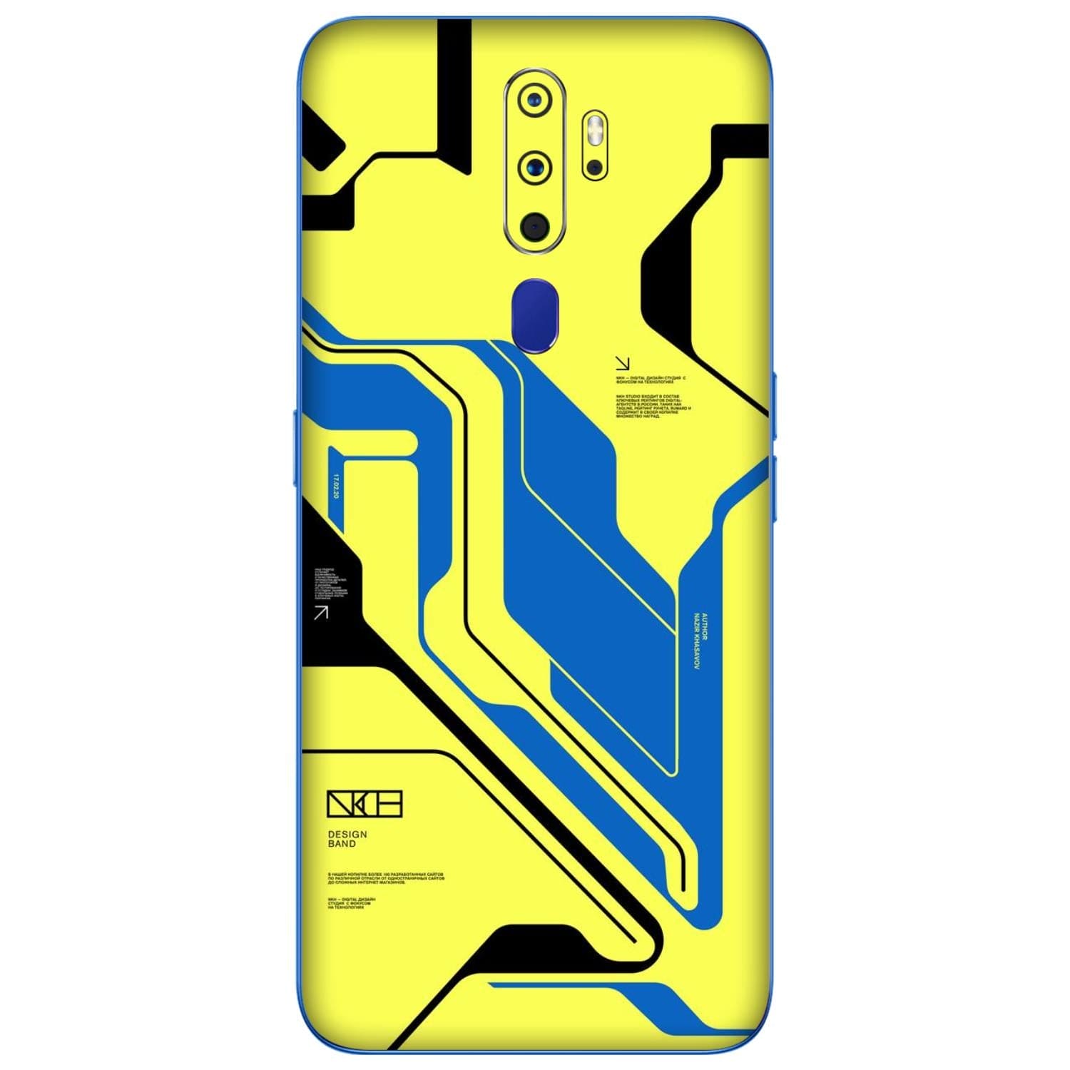 Oppo A9 2020 Skins & Wraps