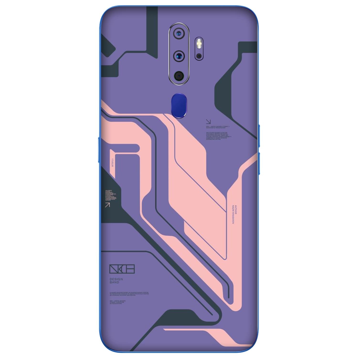 Oppo A9 2020 Skins & Wraps