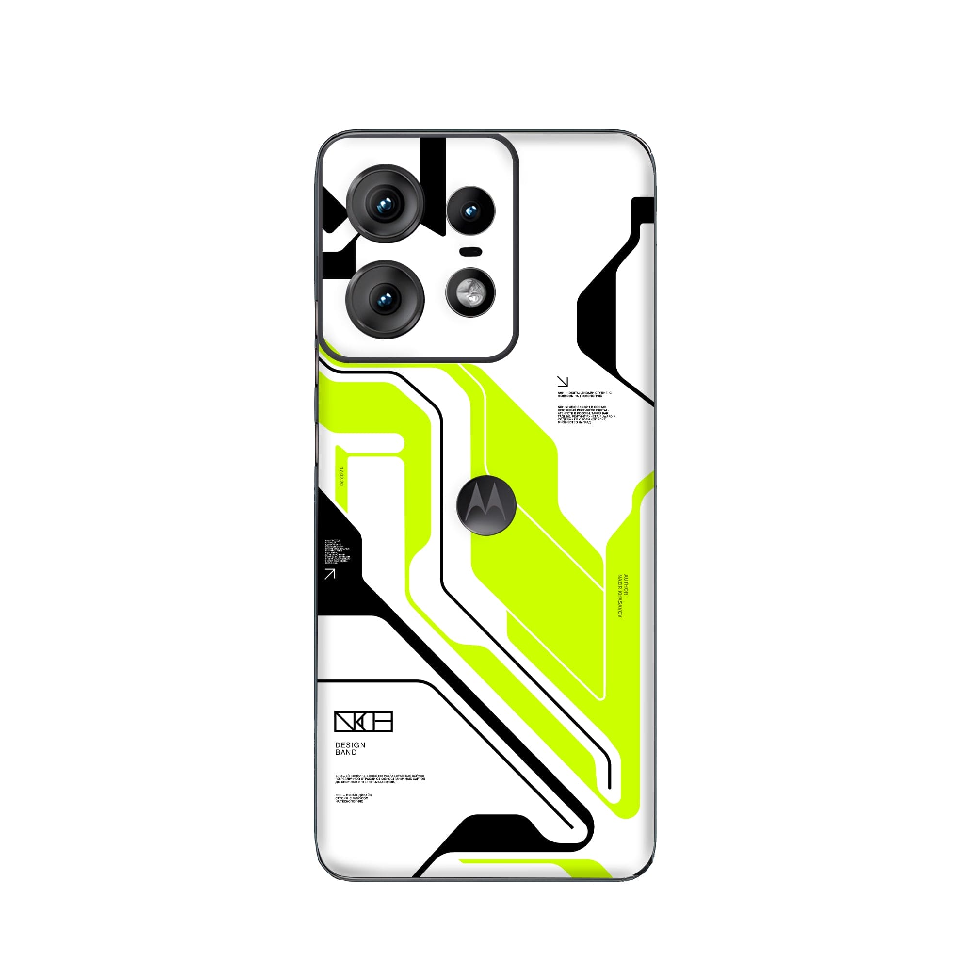 Moto Edge 50 Pro Skins & Wraps