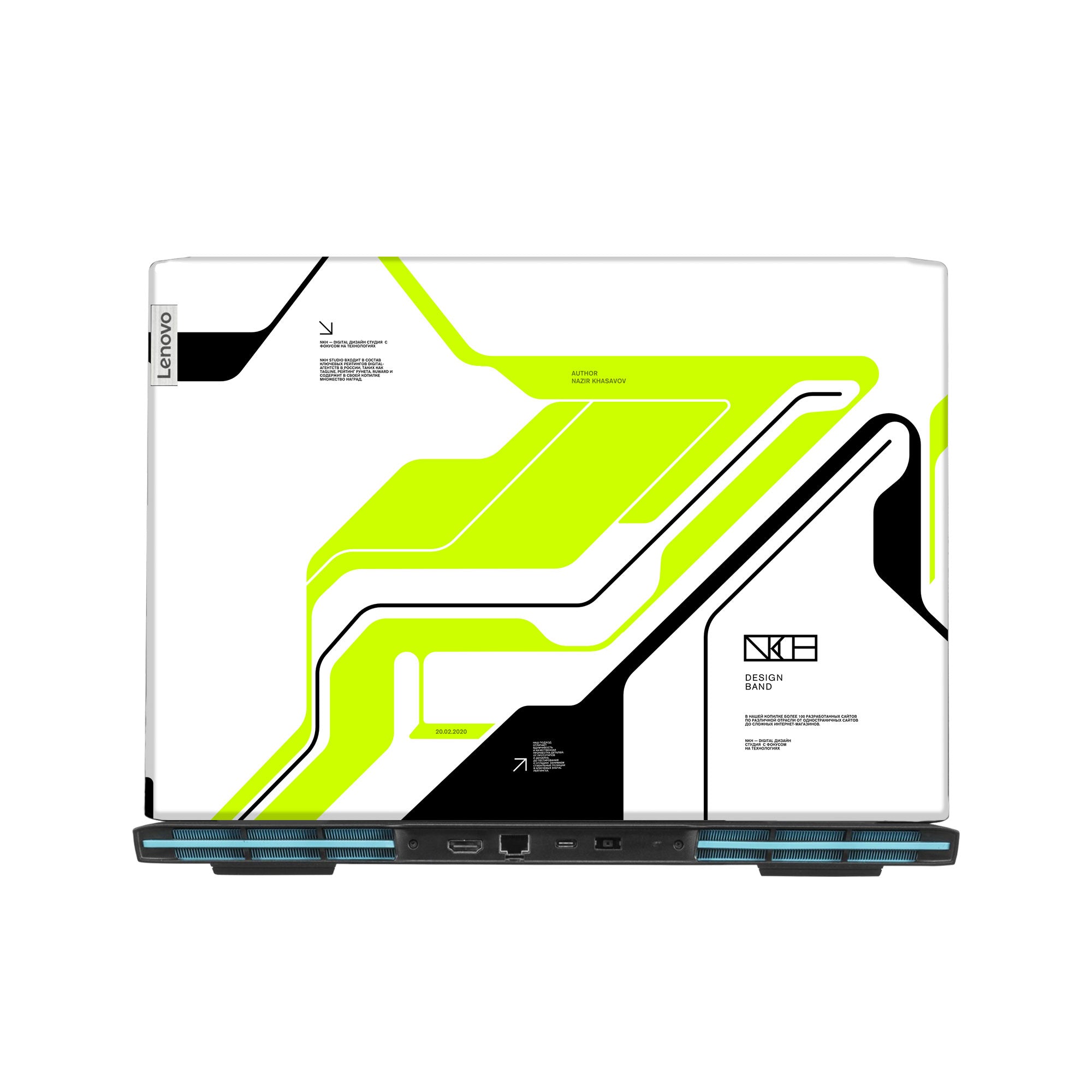 Lenovo IdeaPad Gaming 3 15ACH6, 15IHU6 Skins & Wraps