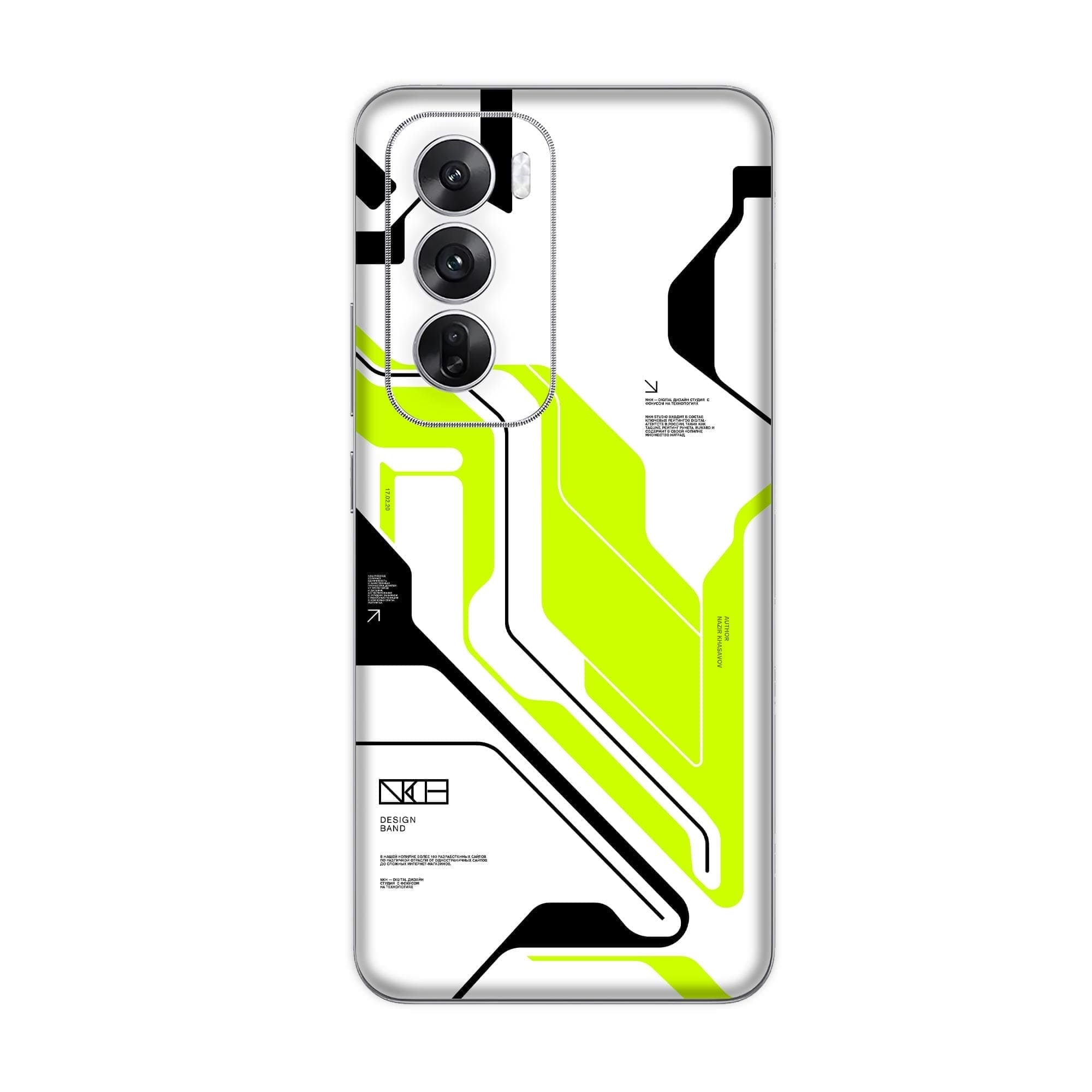 Oppo Reno 12 (5G) Skins & Wraps