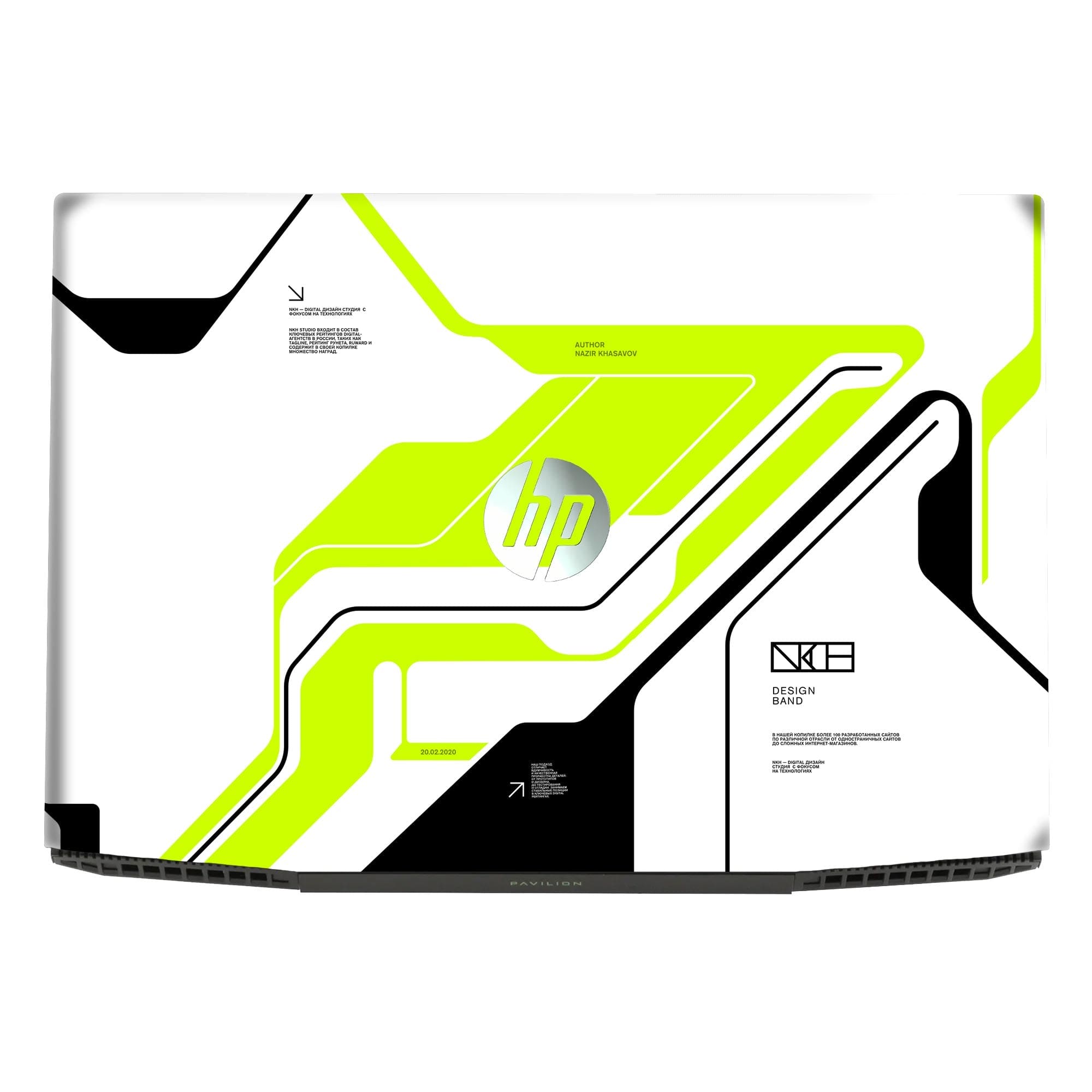 Hp Pavilion Gaming -  15-CX0182TX Skins & Wraps