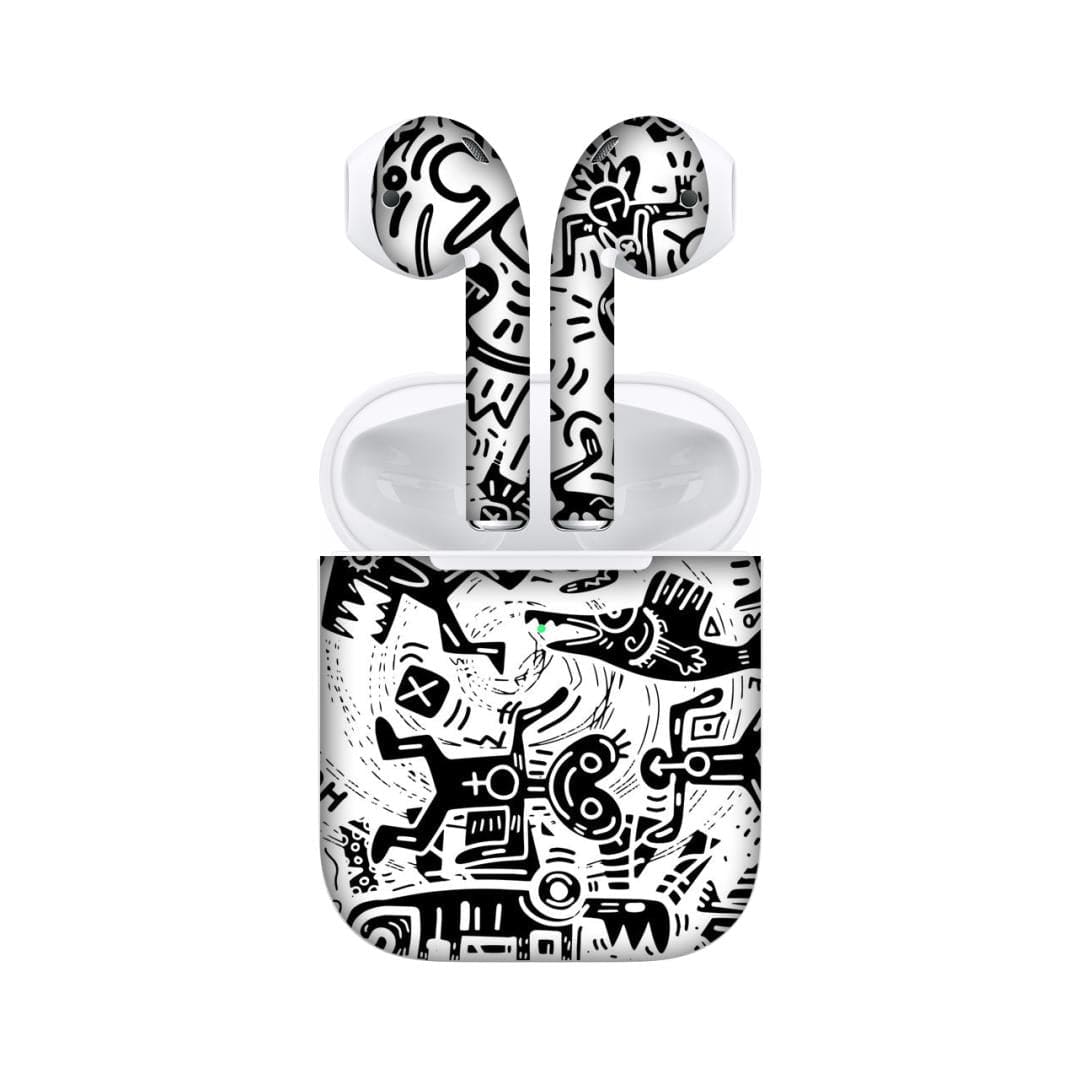 Airpods 3 Monochromatic Psycho skins