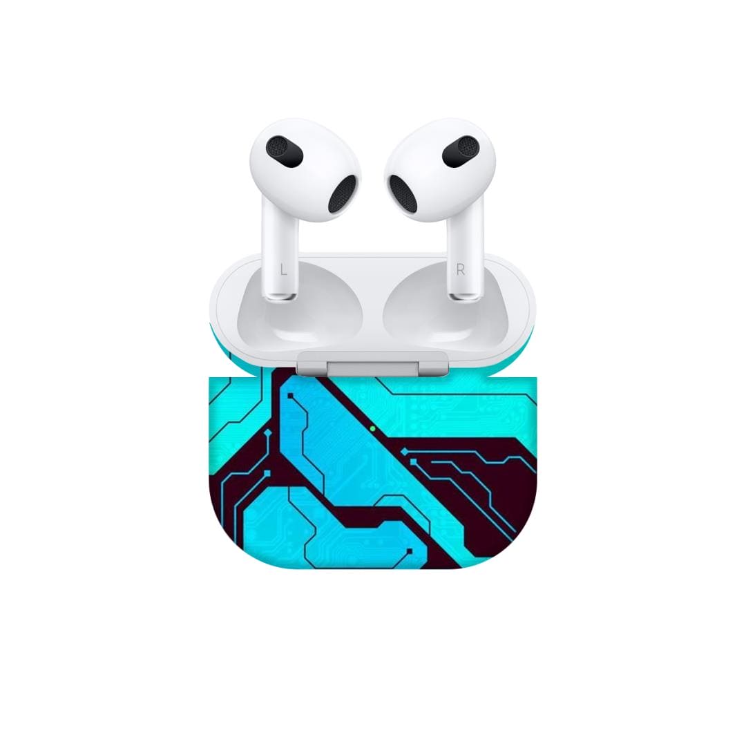 Airpods 3 BlueBoard skins