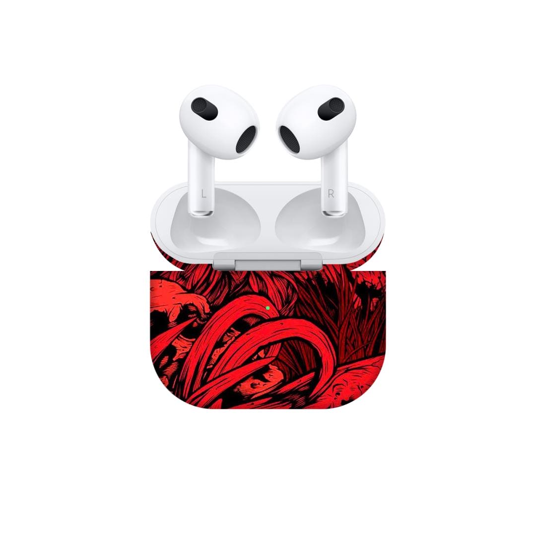 Airpods Pro 2 Fiery Lion skins