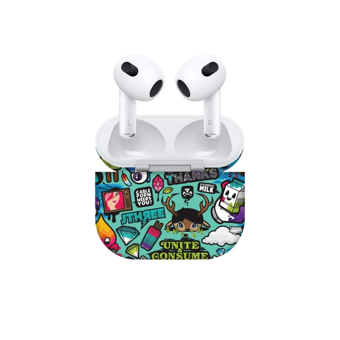 Apple Airpods 3 Skins & Wraps