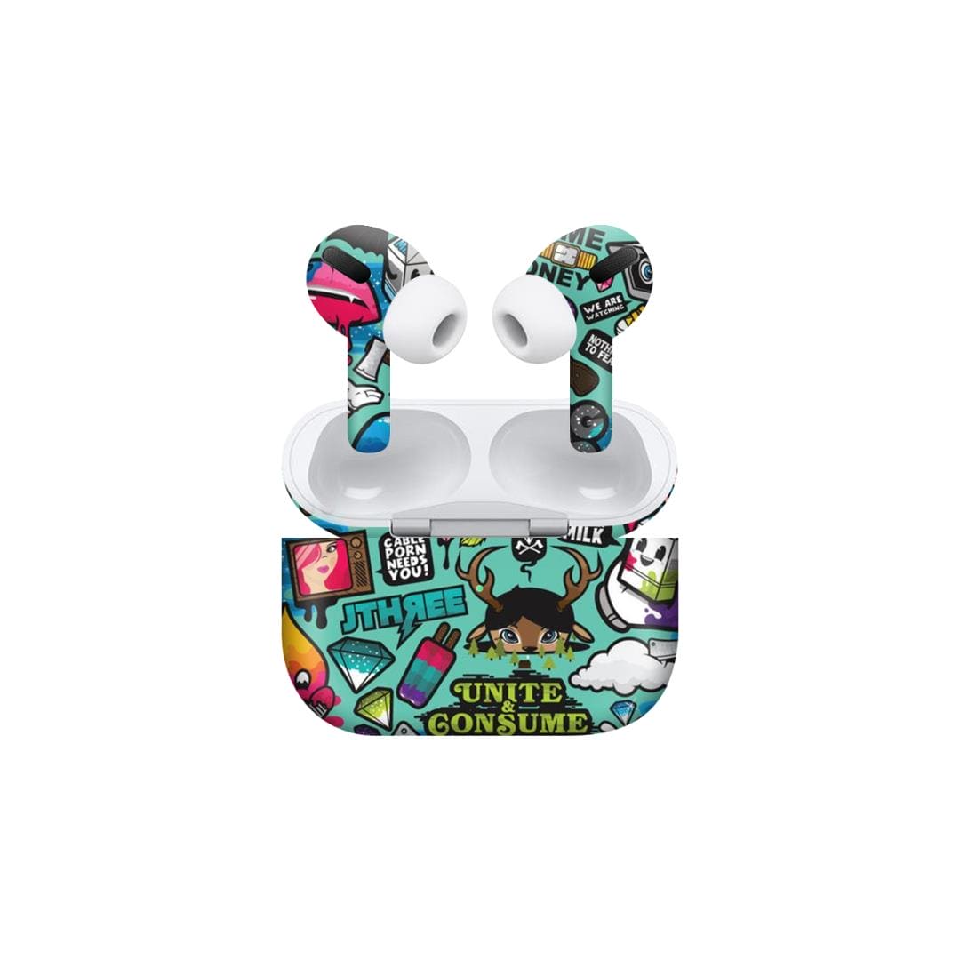 Apple Airpods Pro Skins & Wraps