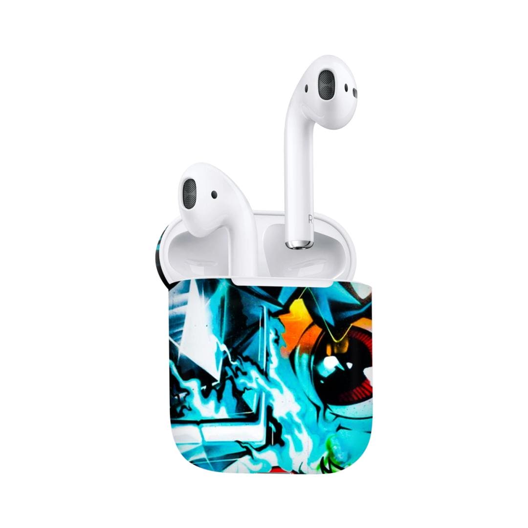 Airpods Abstract Vision skin