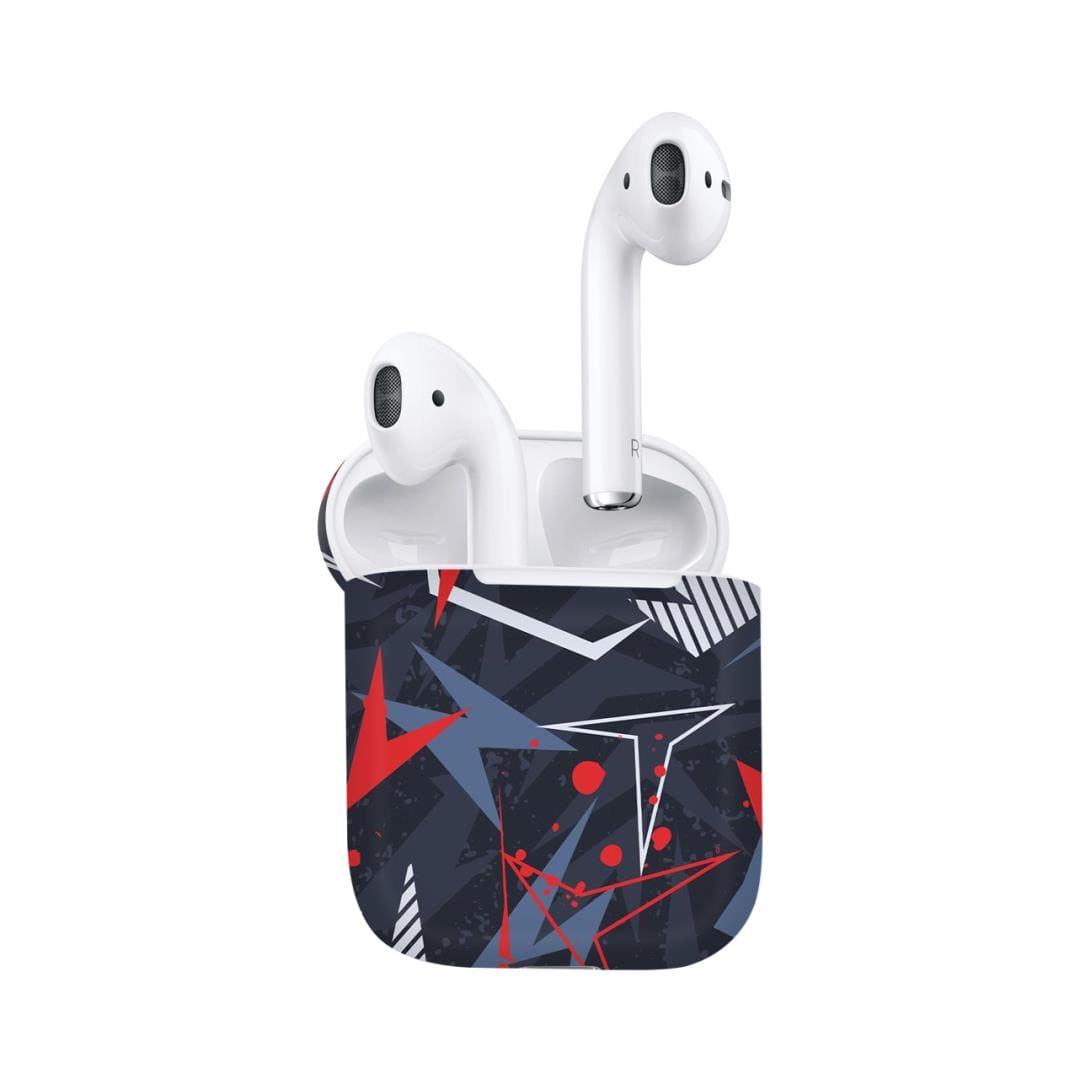 Airpods Abstraxx - R  skins