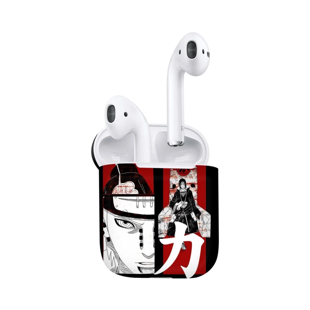 Airpods Akatsuki member skins