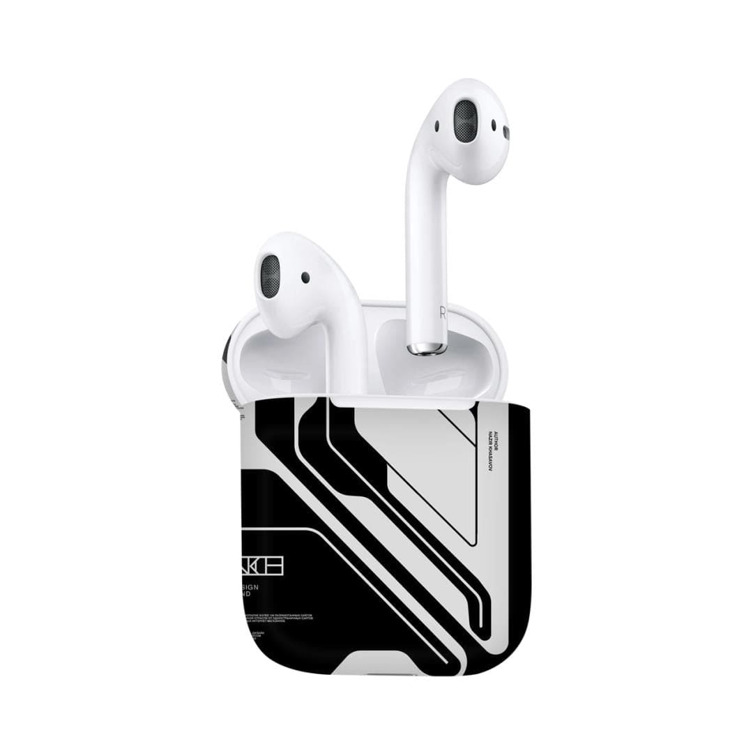 Airpods Dead Black skins