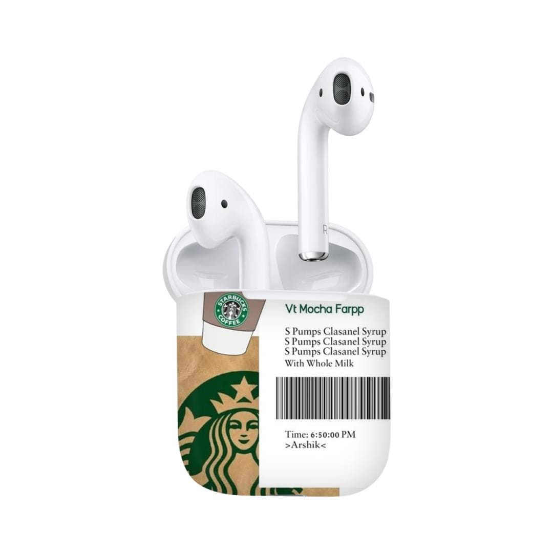 Airpods Espresso skins