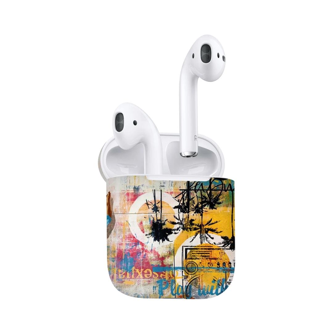 Airpods Fade skins