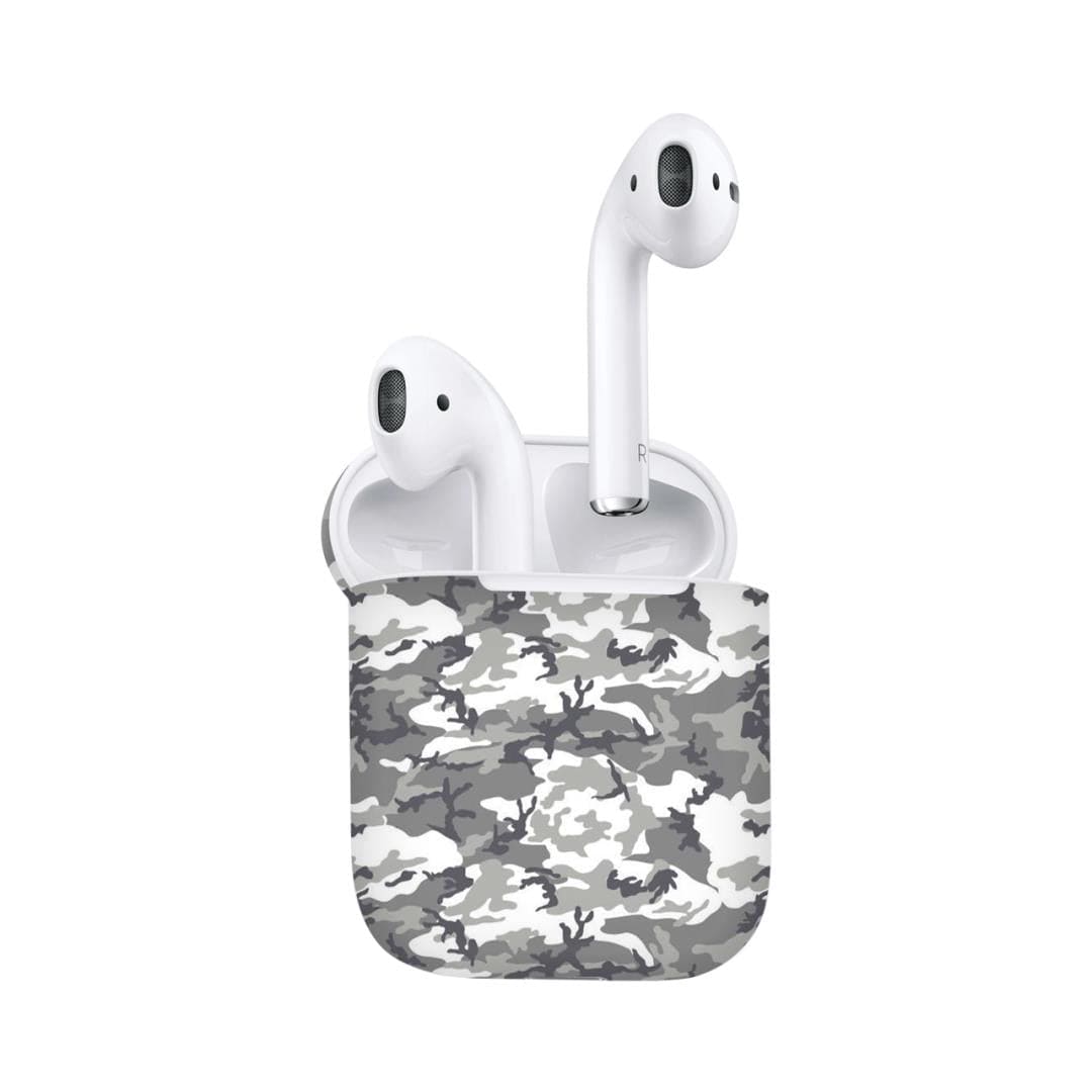 Airpods Ghost Camo skins