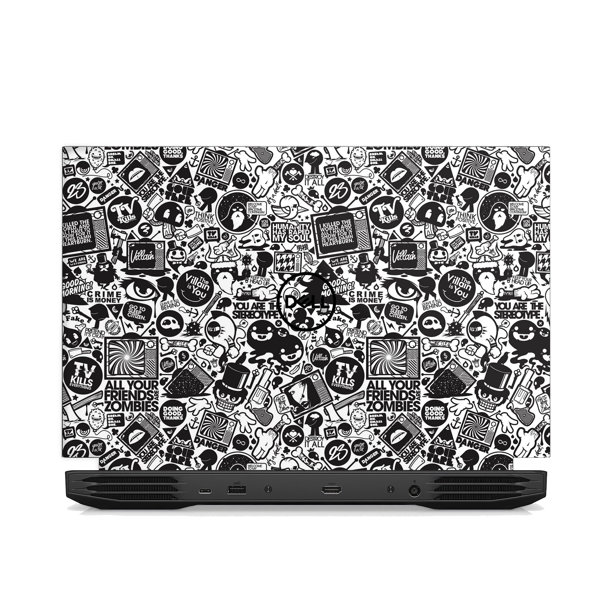 Dell G15 5511 Gaming Skins & Wraps