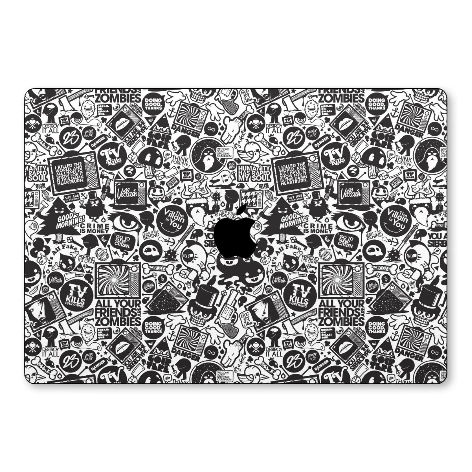 MacBook Pro 15 inch (2016 - 2019) A1707 A1990 Skins & Wraps