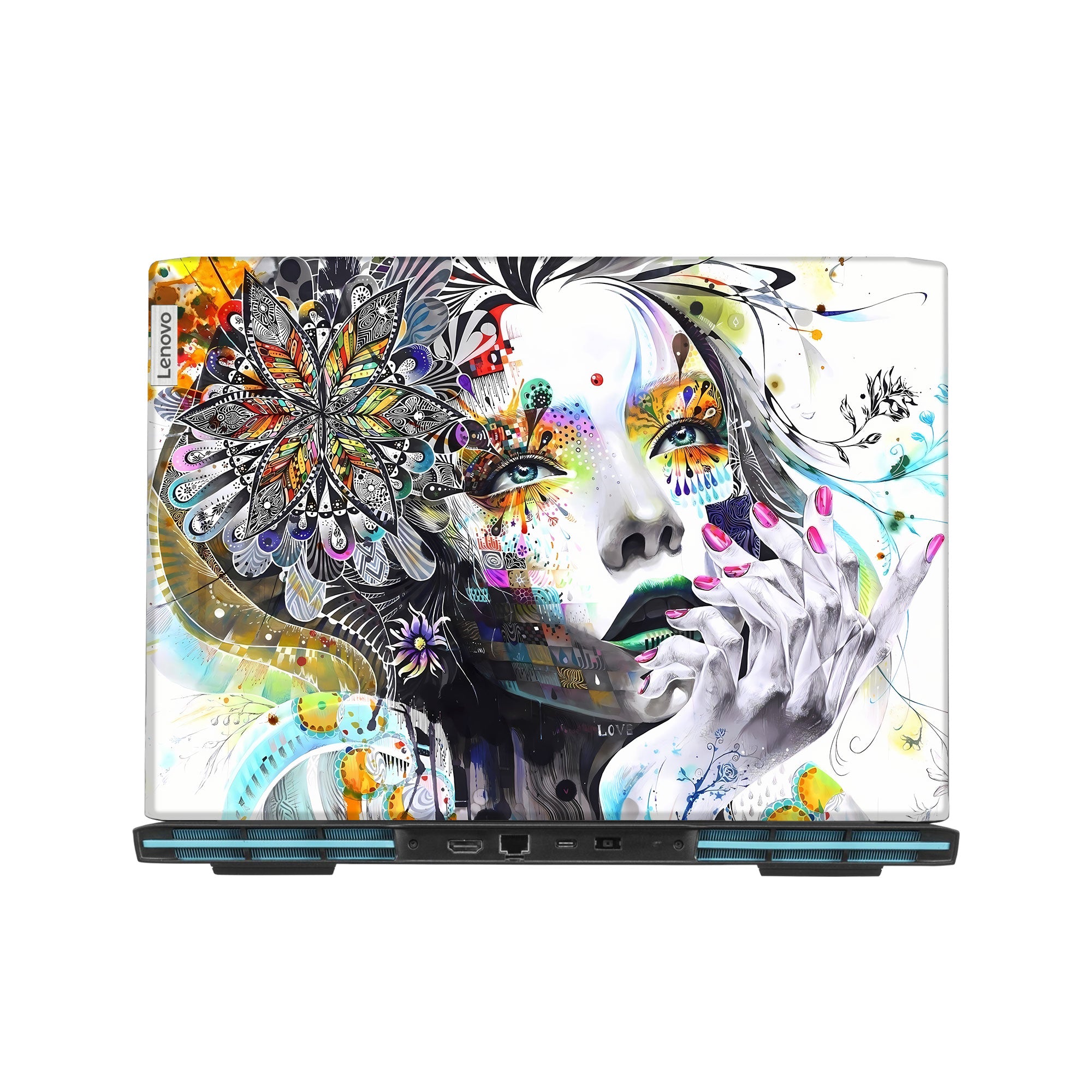 Lenovo IdeaPad Gaming 3 15ACH6, 15IHU6 Skins & Wraps