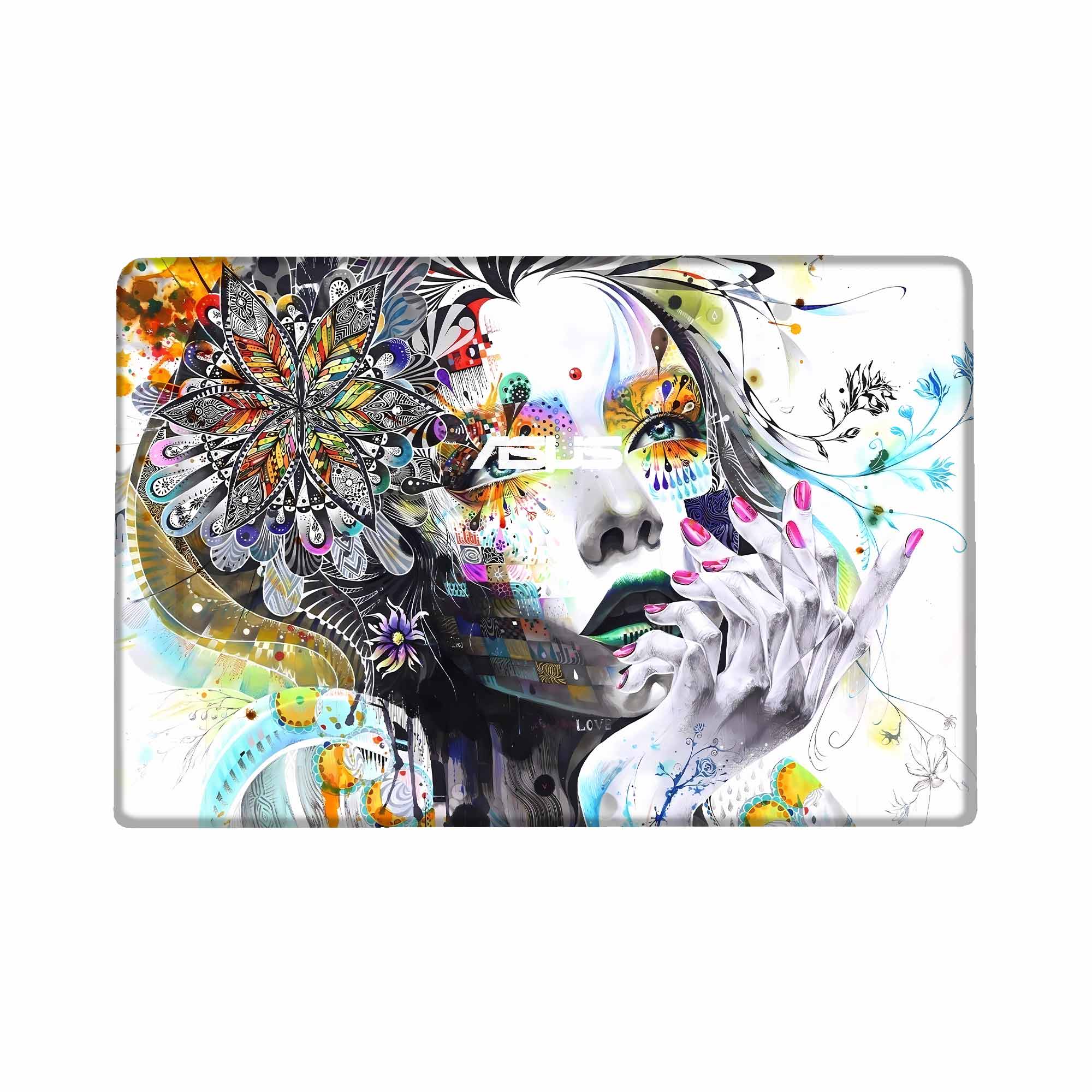 ASUS N56JR Skins & Wrap