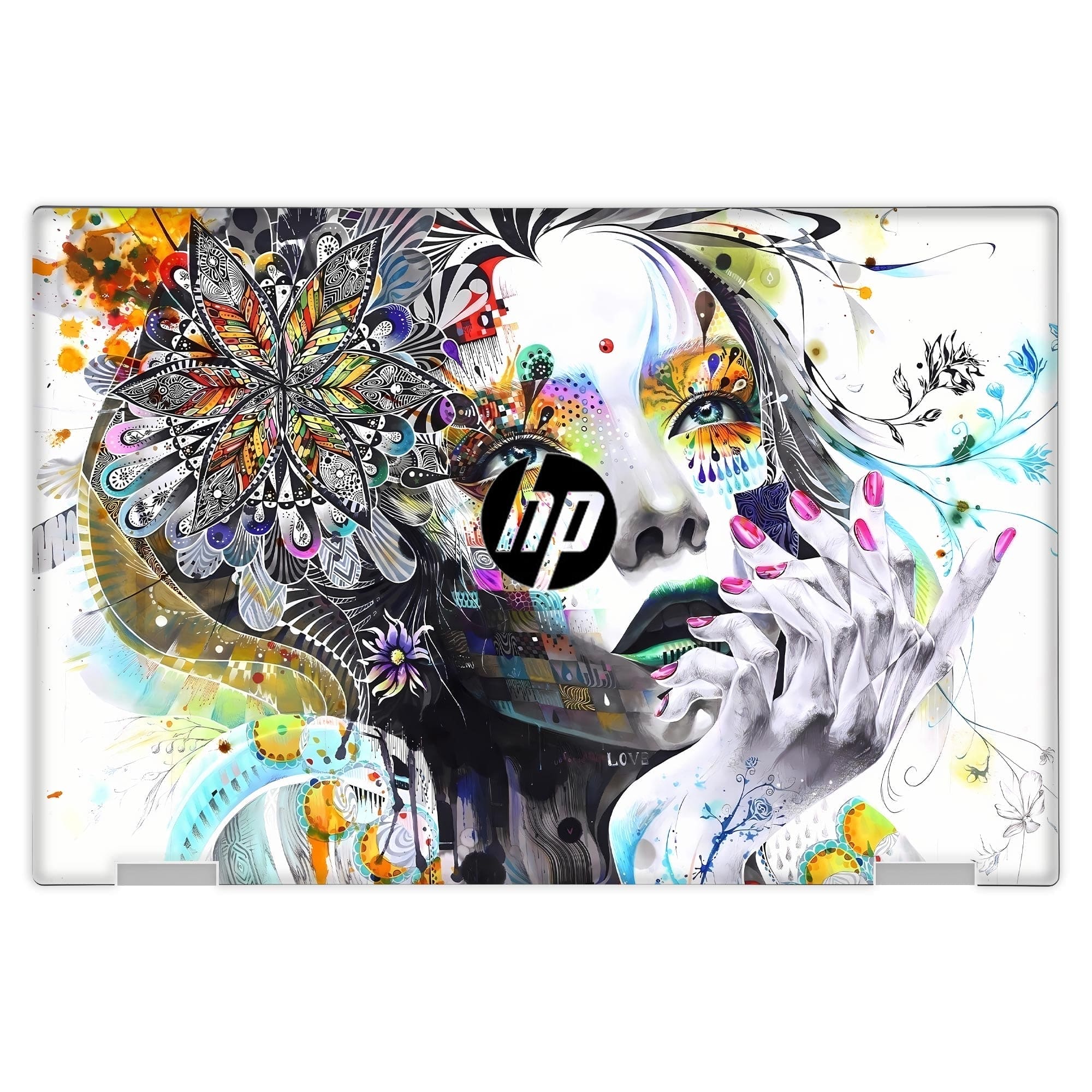 Hp Pavilion X360 14 - CD1018TU Skins & Wraps