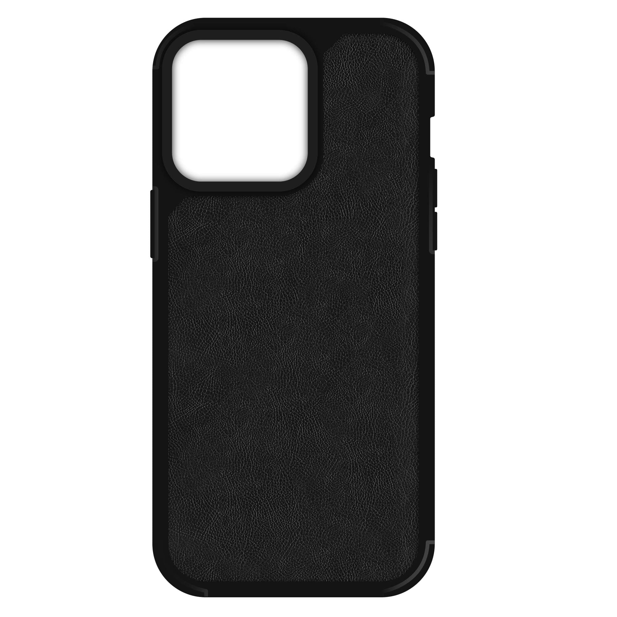 Doyers Black Leather - iPhone Case