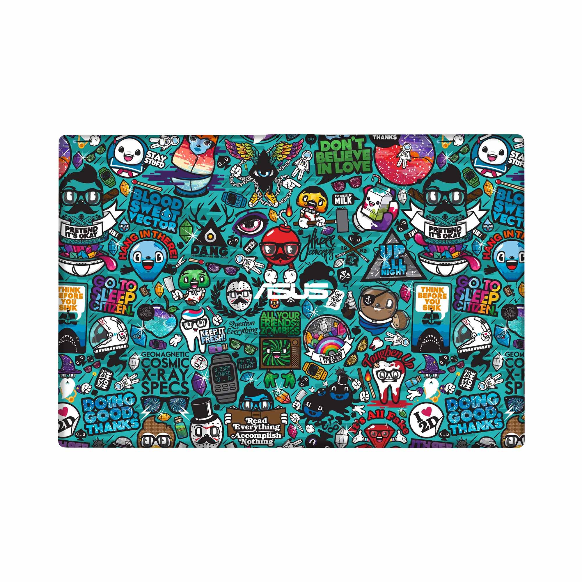 ASUS X454L Skins & Wrap