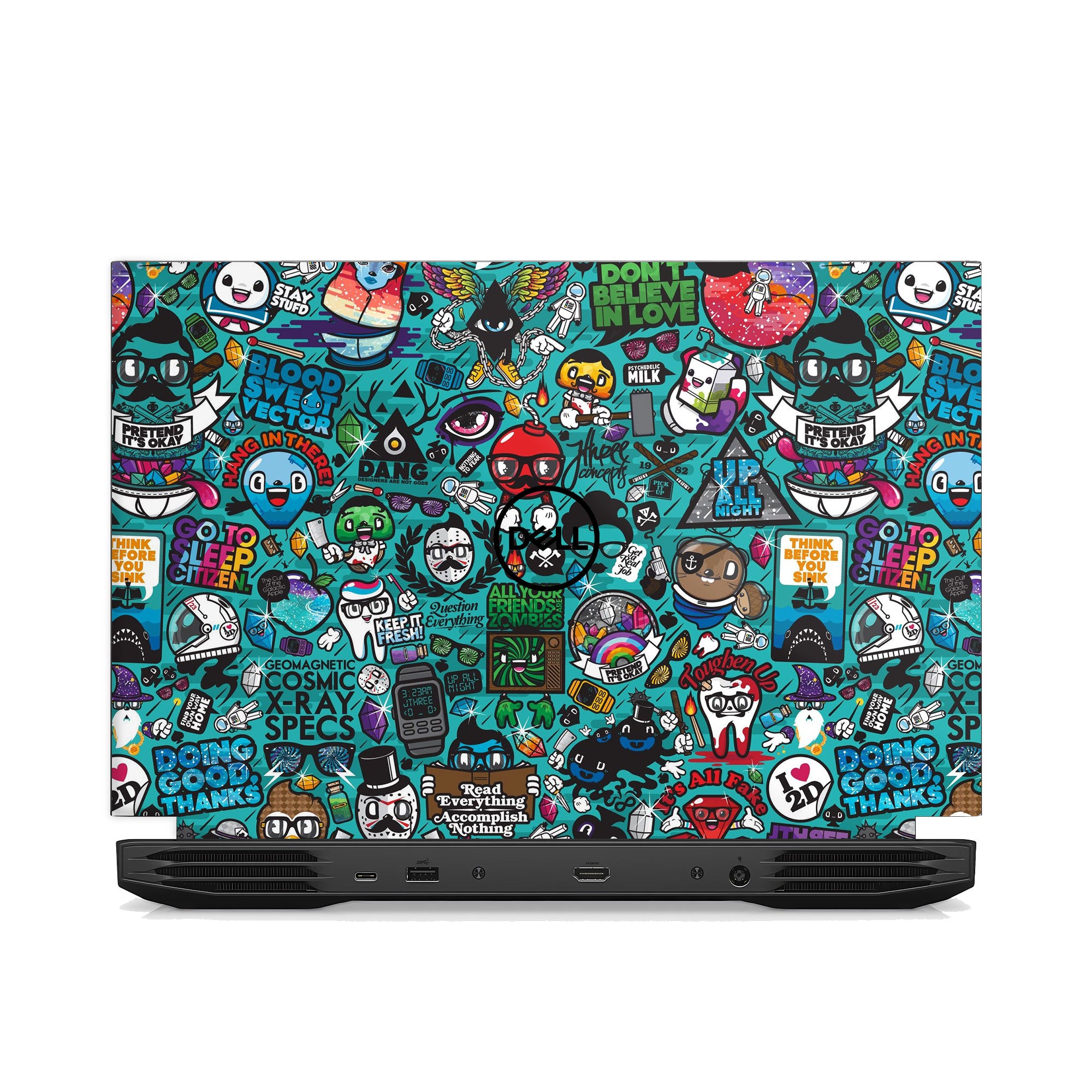 Dell G15 5511 Gaming Skins & Wraps