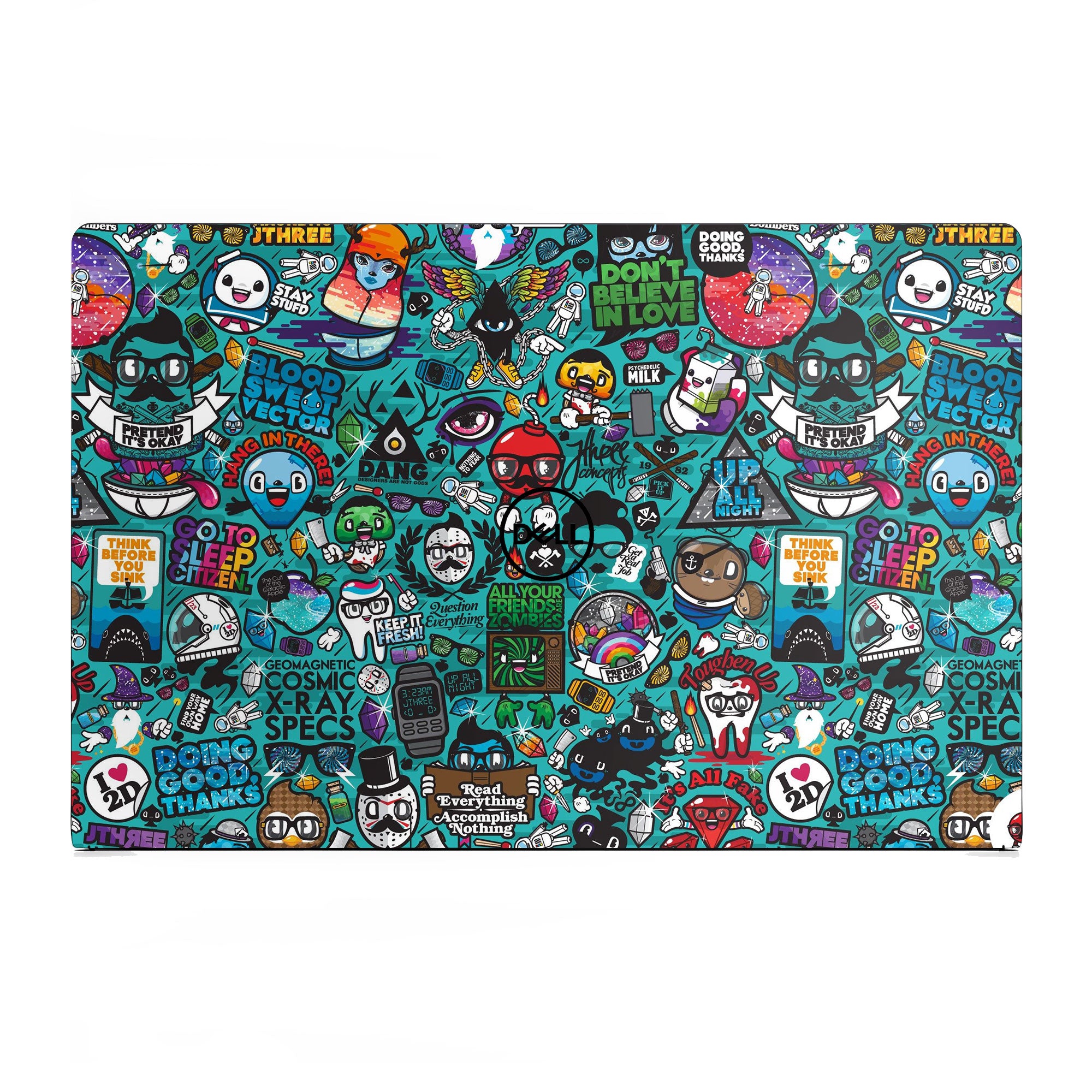 Dell Inspiron 3462,3465,3467,3476 Skins & Wraps