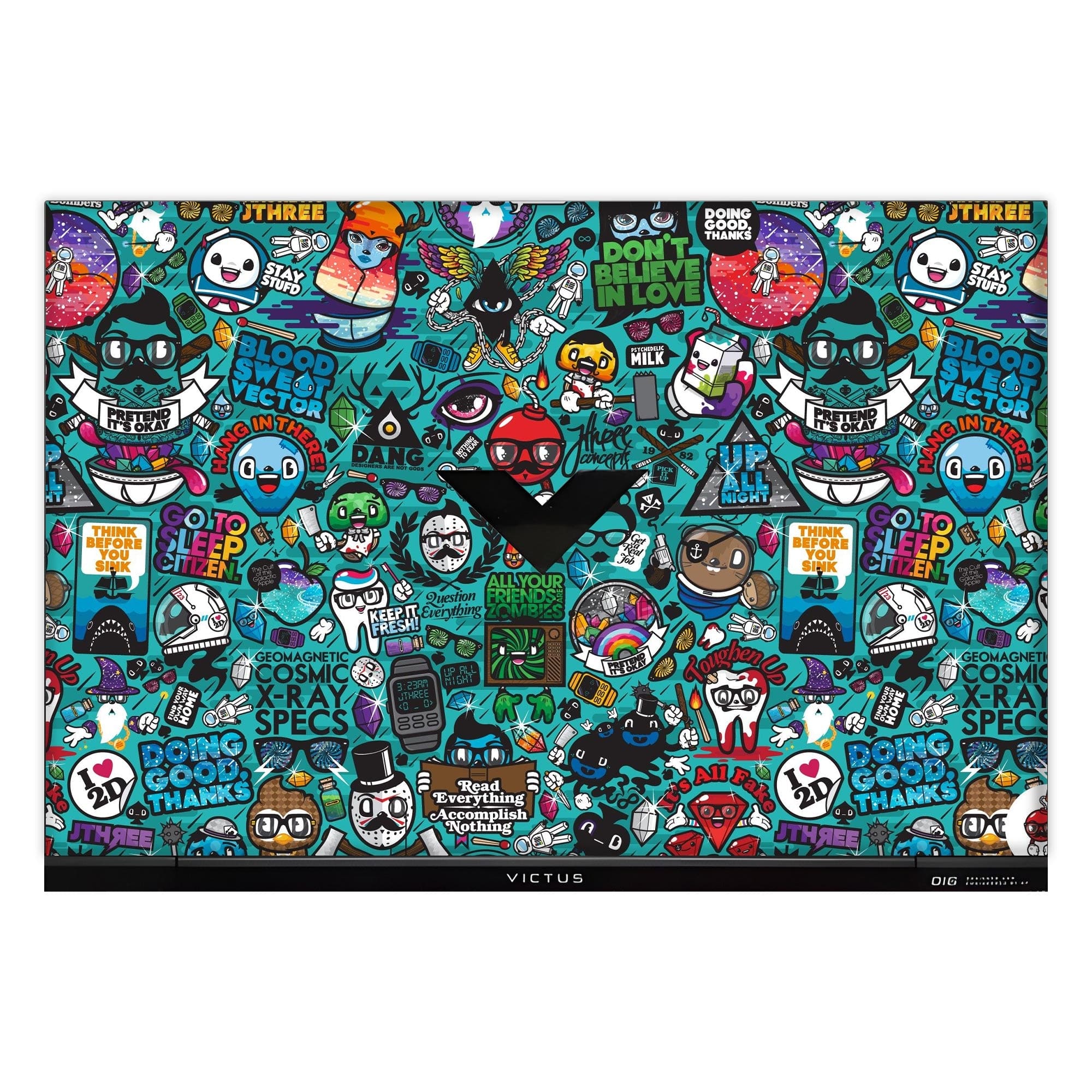 Hp Victus Gaming - 15-FB0082AX Skins & Wraps