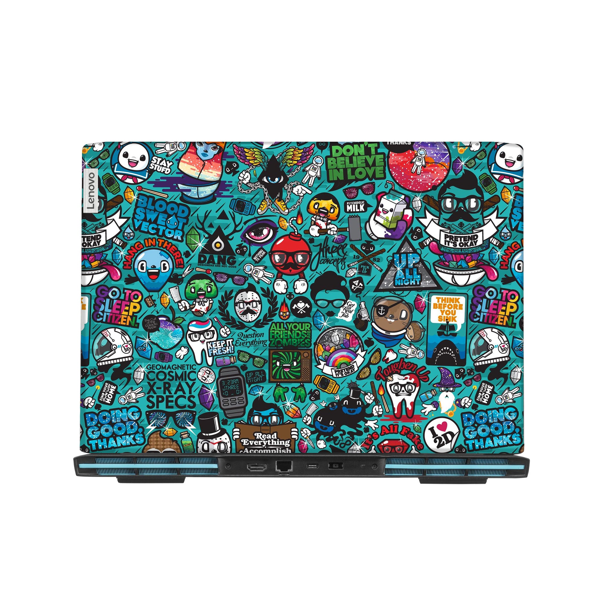 Lenovo IdeaPad IdeaPad Gaming 3 15ACH6D1 Skins & Wraps