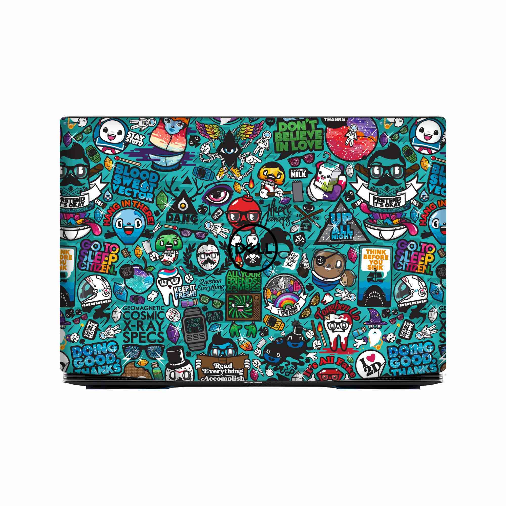 Dell G3 15 3500,3590,G5 5500 P89F Skins & Wraps