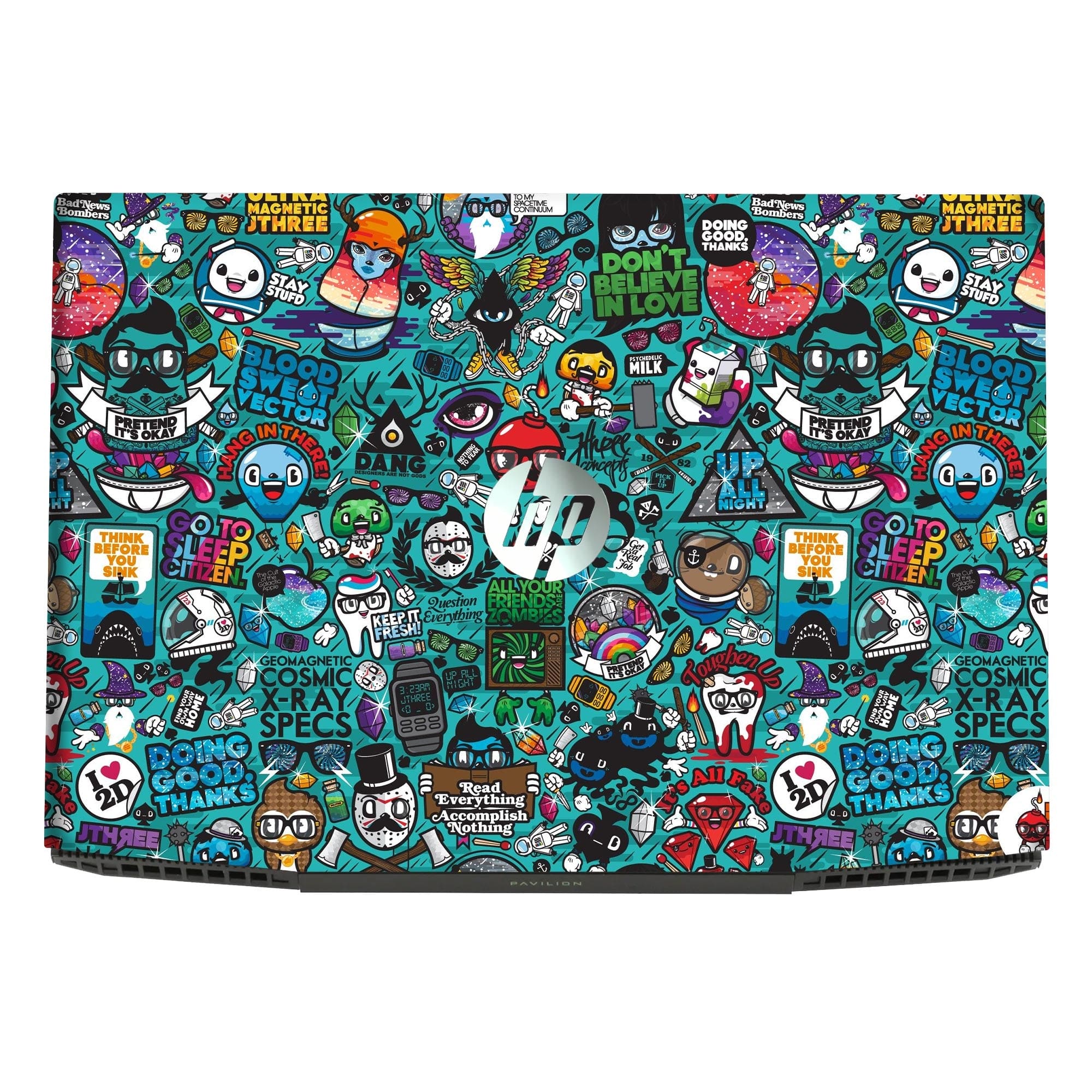 Hp Pavilion Gaming -  15-CX0182TX Skins & Wraps