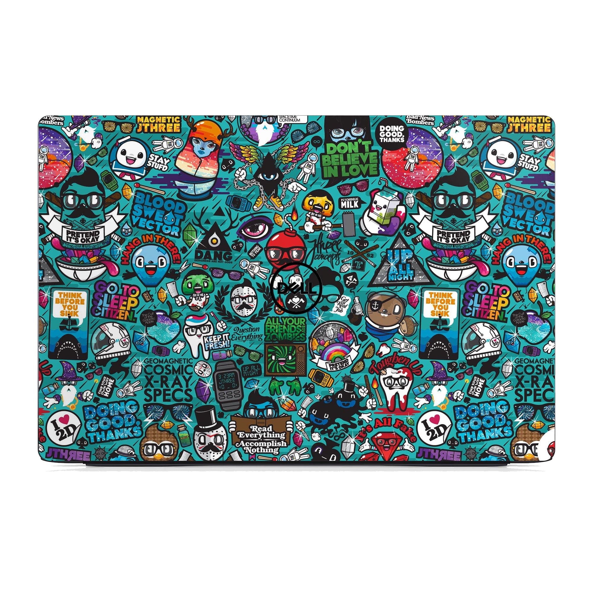 Dell Precision 5510,5520 P56F Skins & Wraps