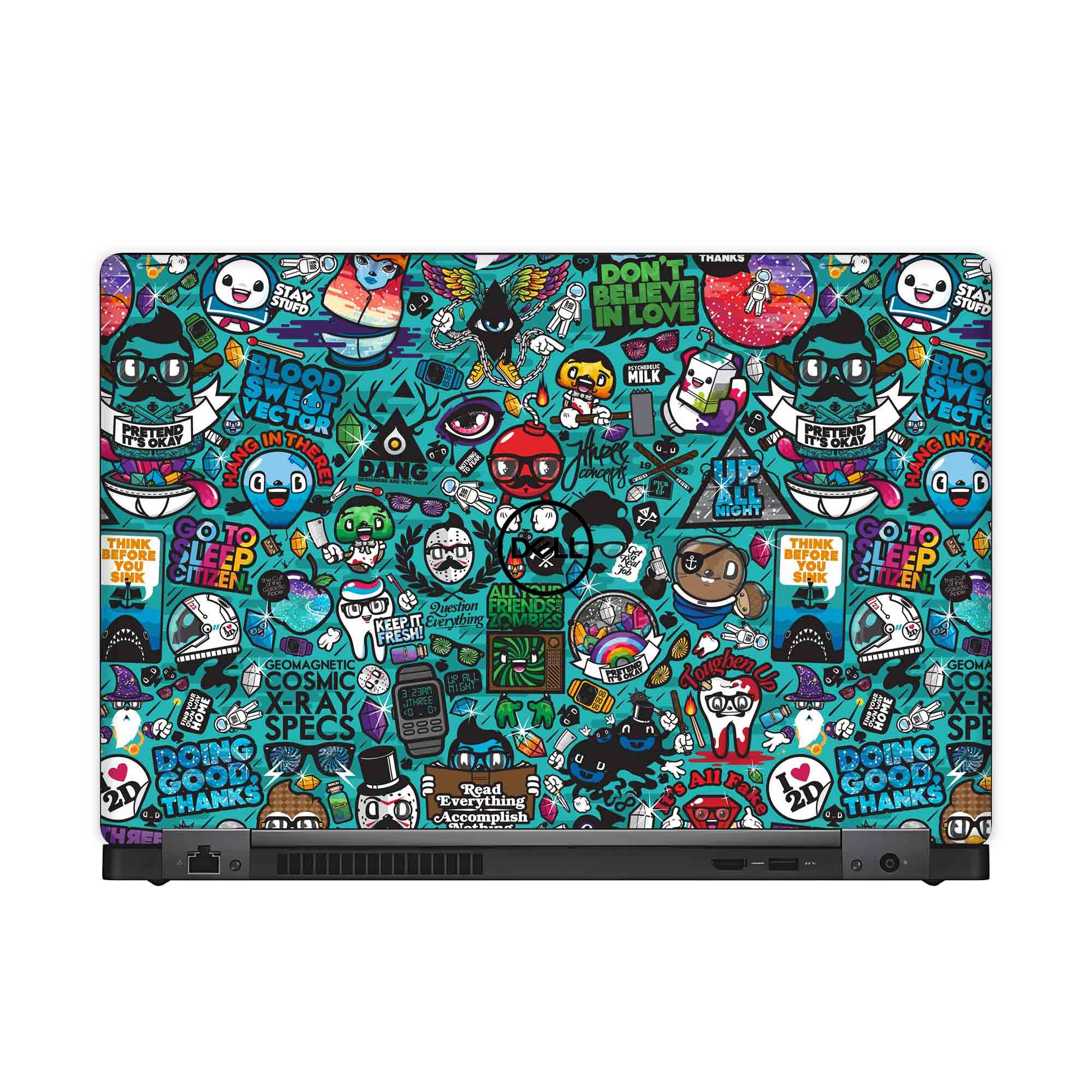 Dell Precision 7530,7540 P74F Skins & Wraps