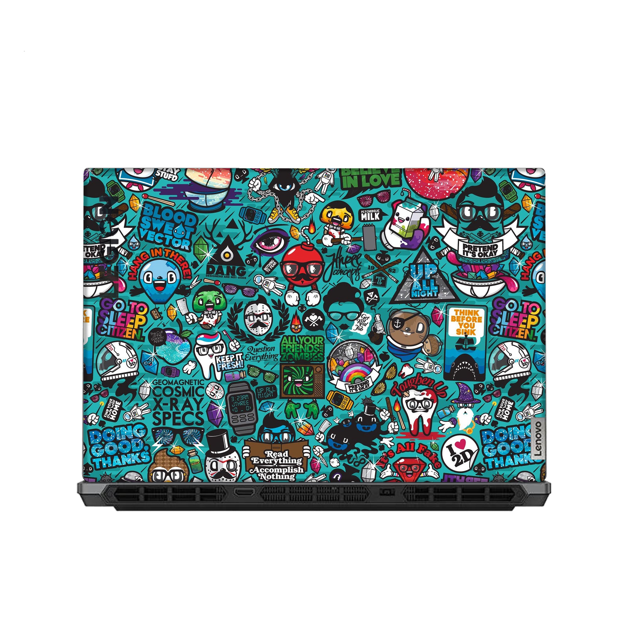 Lenovo Legion 5 15ARH05 15IMH05 Skins & Wraps