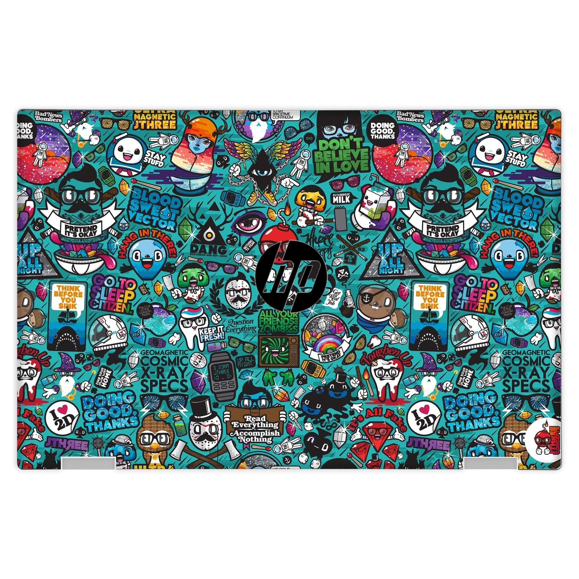 Hp Pavilion X360 14 - CD1018TU Skins & Wraps