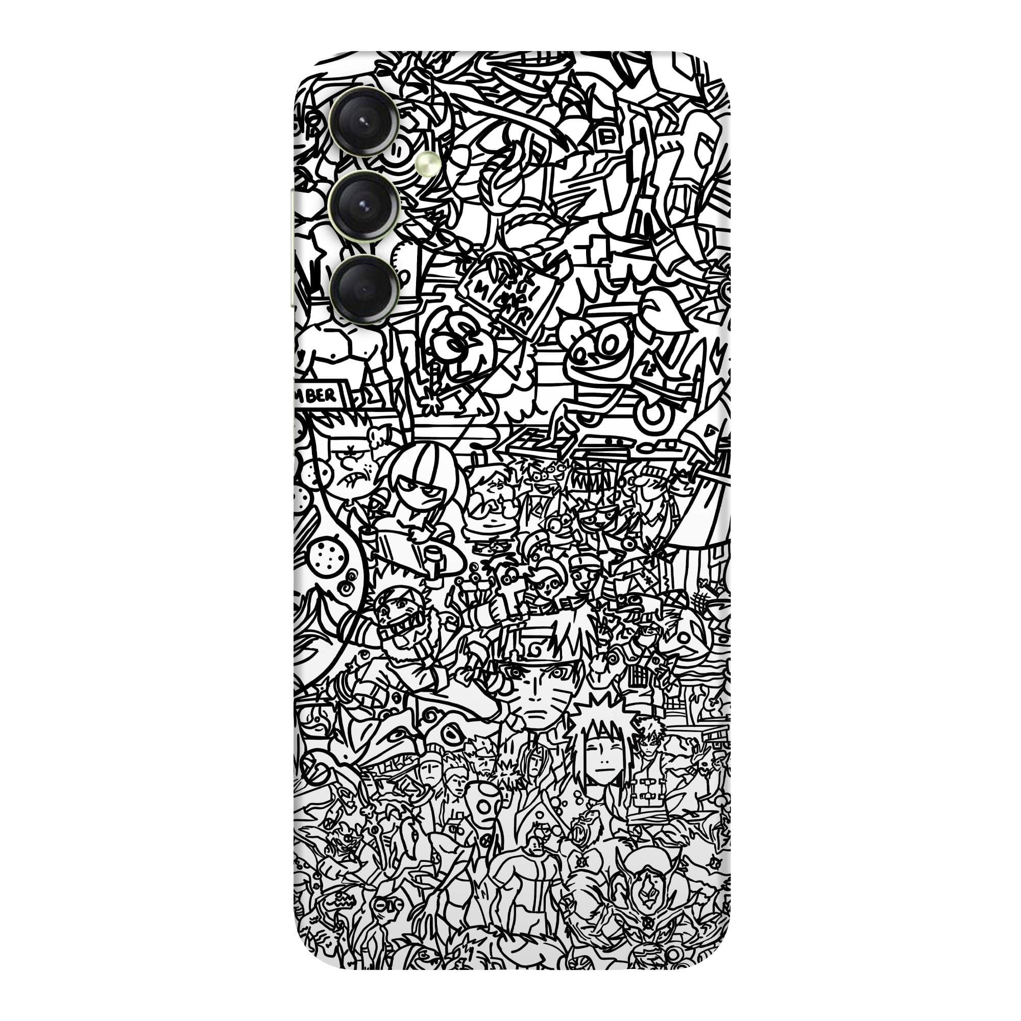 Samsung Galaxy M55 (5G) Skins & Wraps