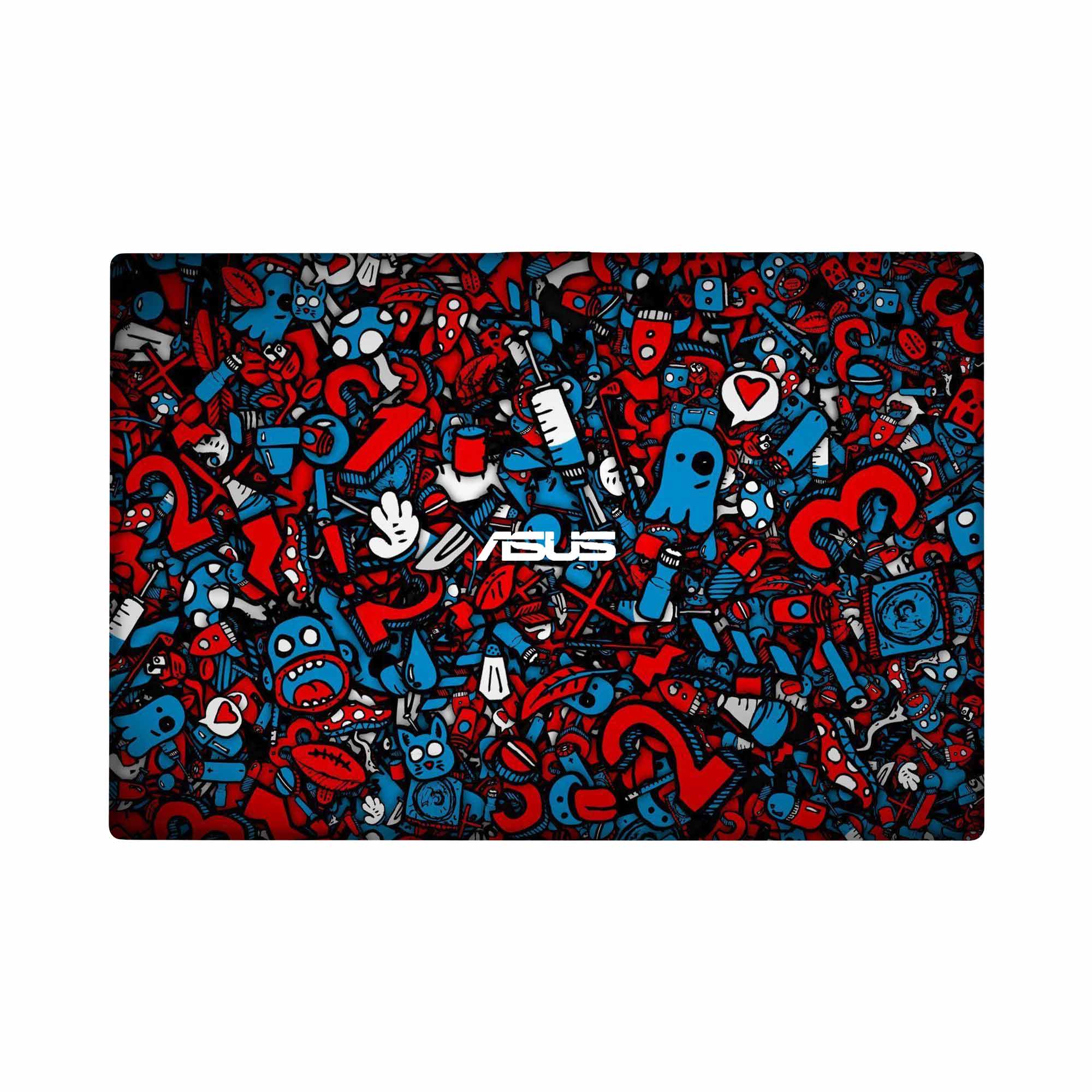 ASUS K451L Skins & Wraps