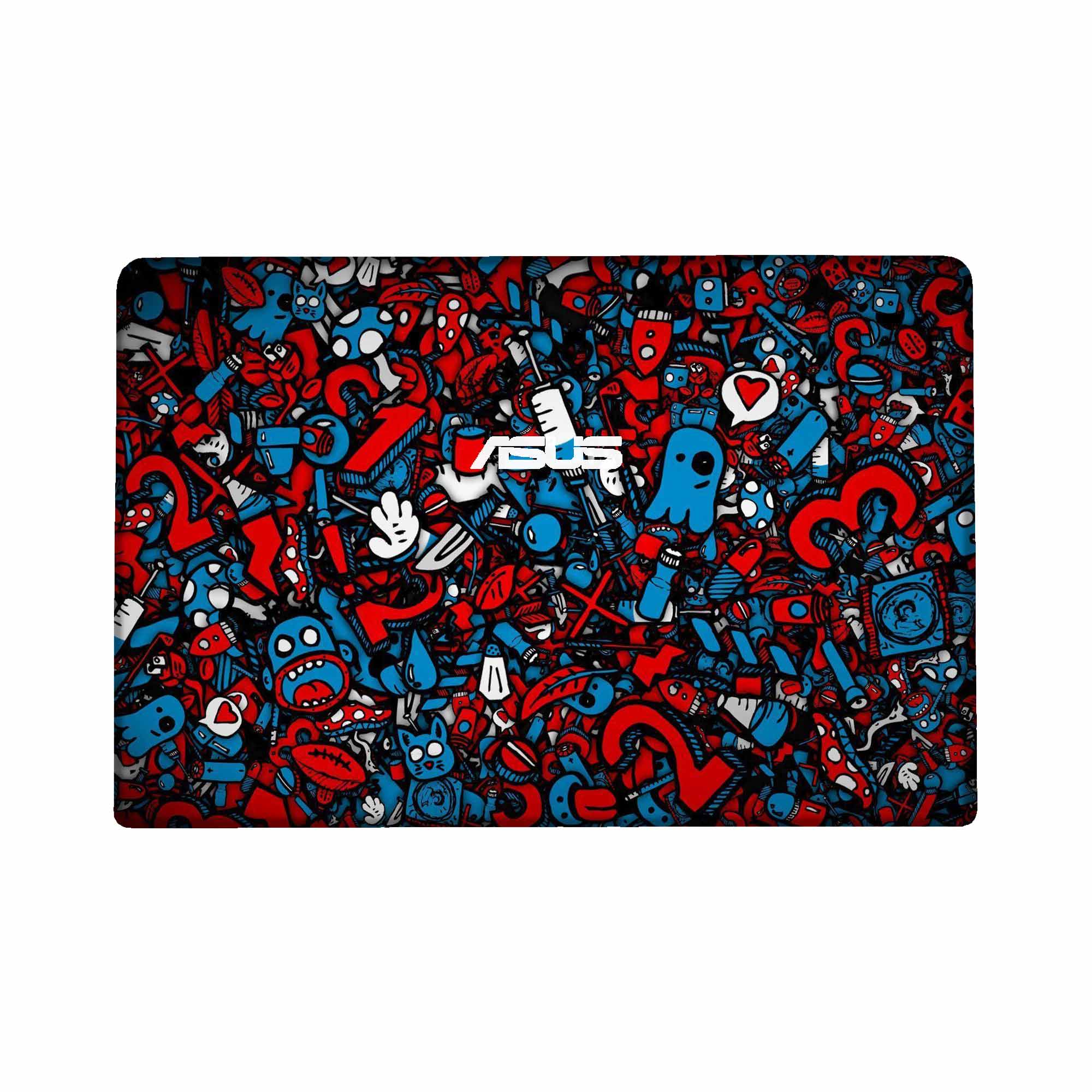 ASUS K43S X44H Skins & Wrap