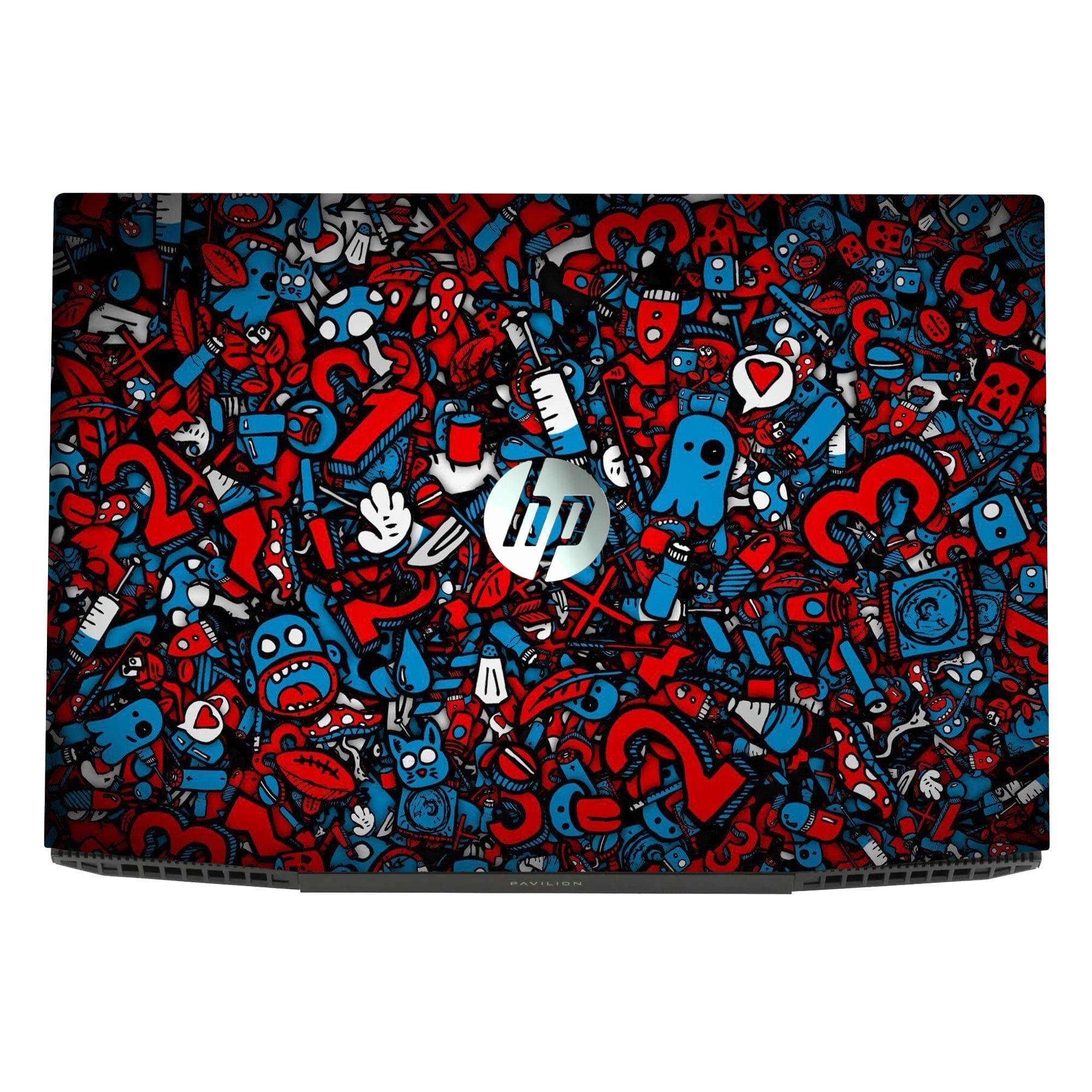 Hp Pavilion Gaming -  15-CX0182TX Skins & Wraps