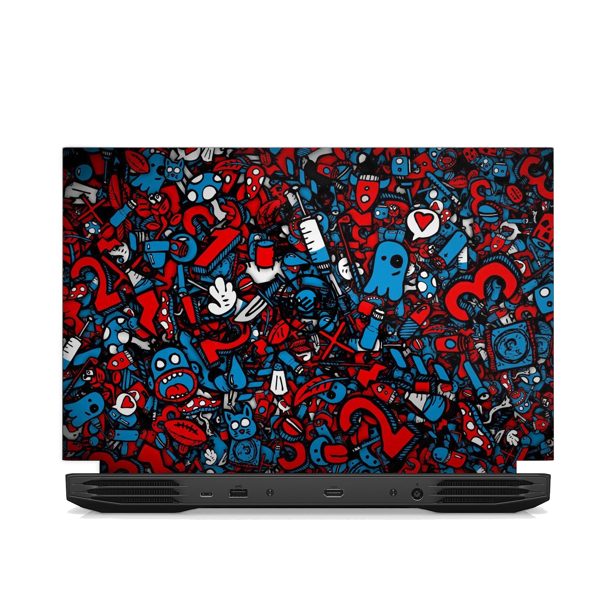 Dell G15 Gaming P121F201 Skins & Wraps