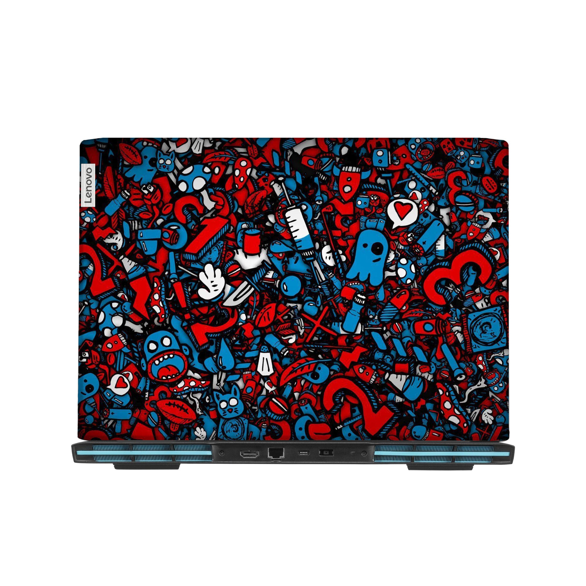 Lenovo IdeaPad Gaming 3 15ACH6, 15IHU6 Skins & Wraps