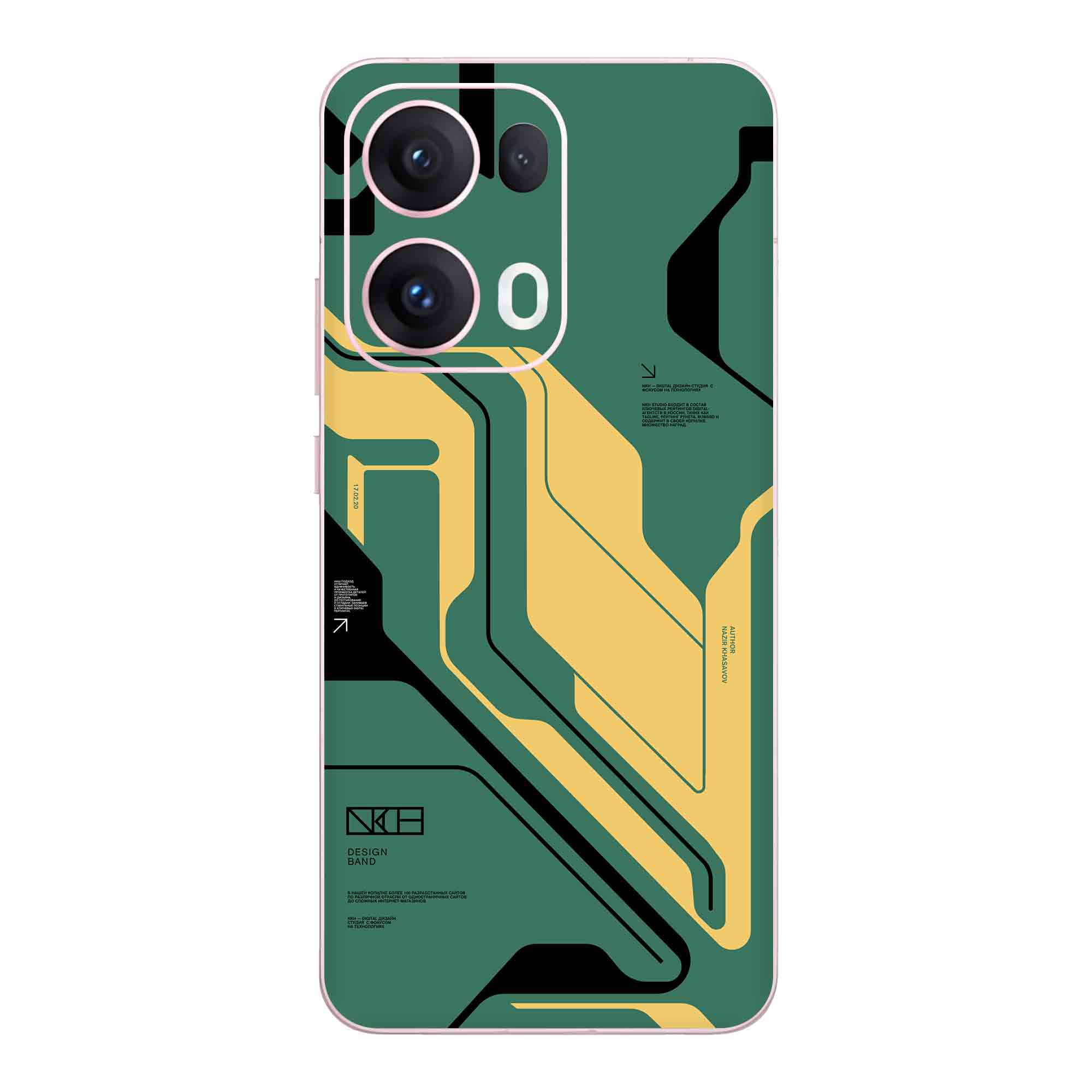 Oppo Reno 13 Pro (5G) Skins & Wraps