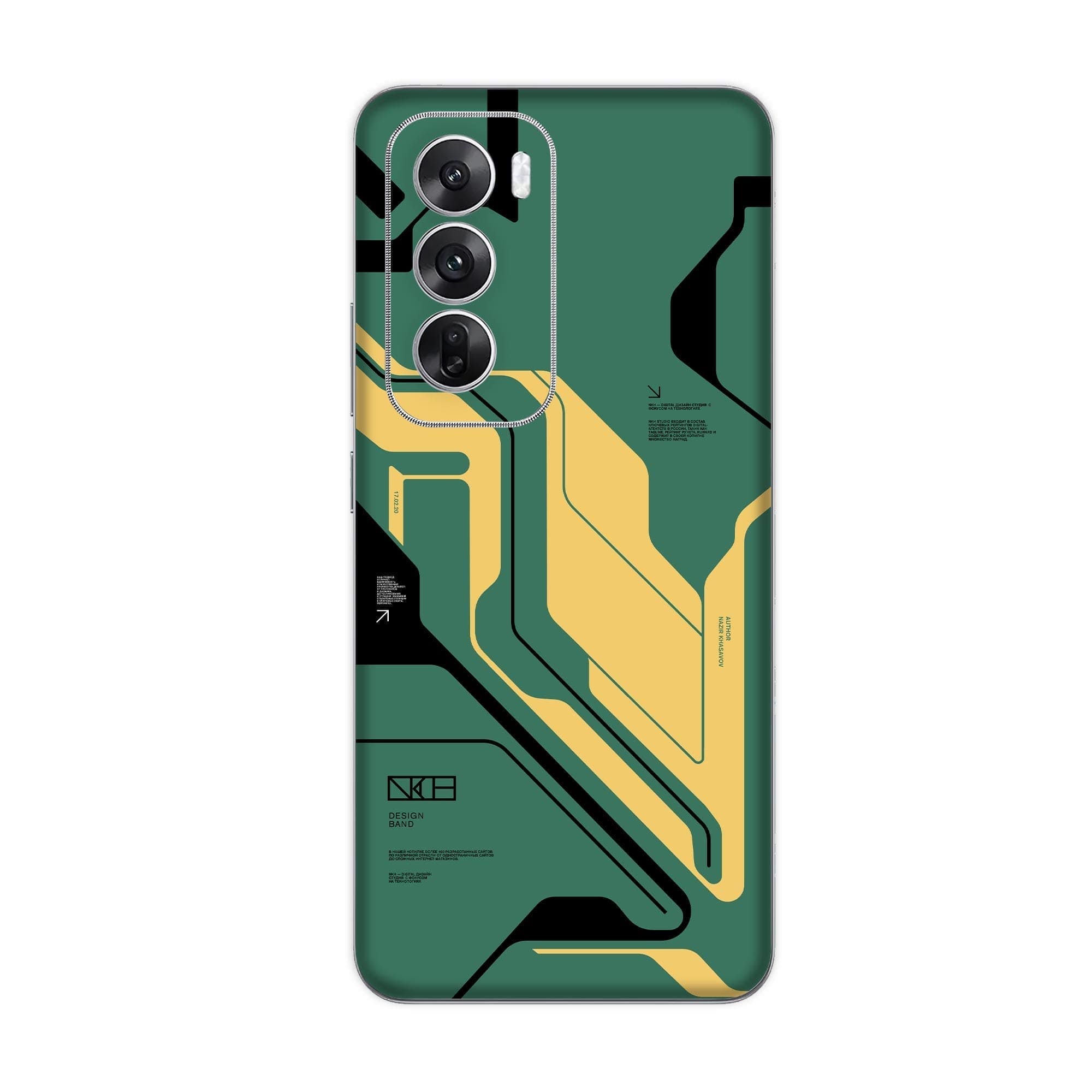 Oppo Reno 12 (5G) Skins & Wraps