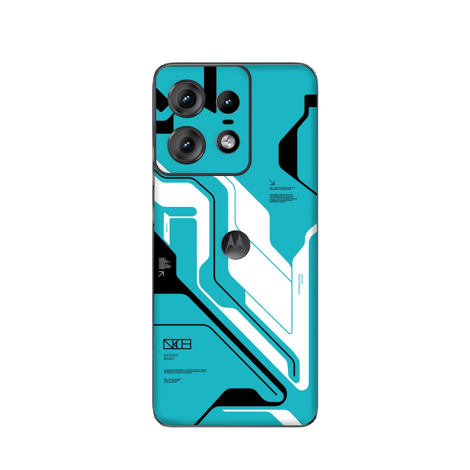 Moto Edge 50 Pro Skins & Wraps