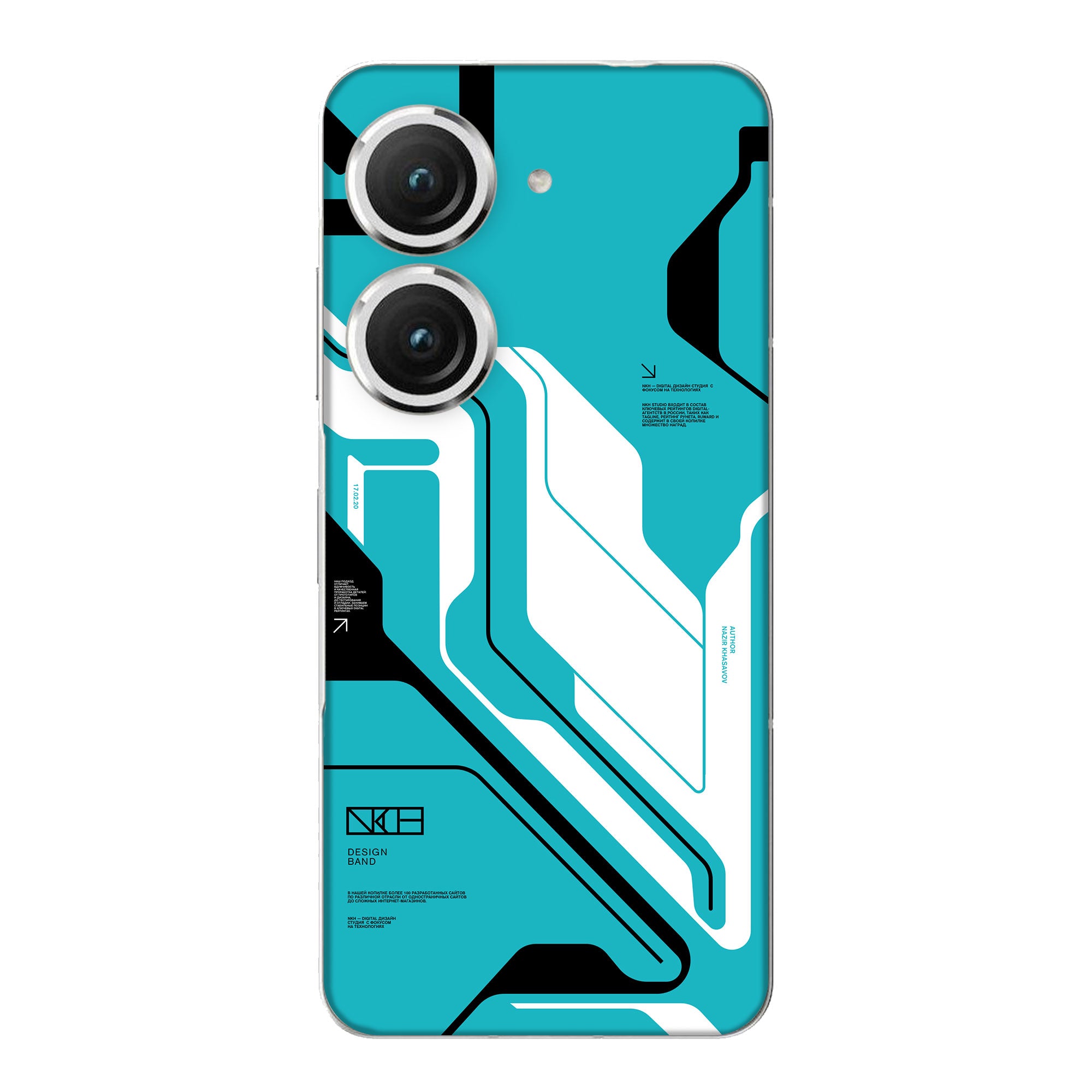 Asus Zenfone 9 Skins & Wraps