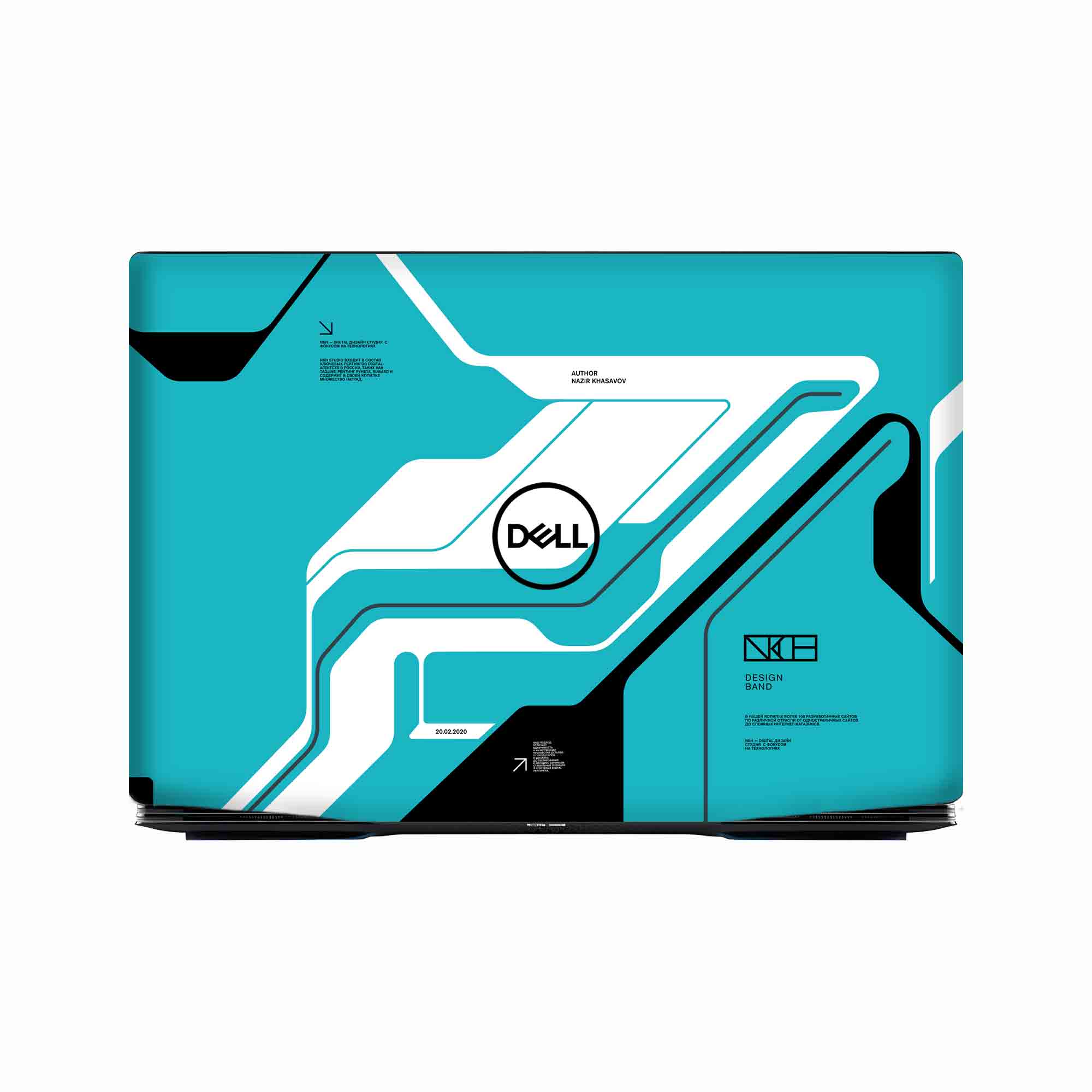 Dell G3 15 3500,3590,G5 5500 P89F Skins & Wraps