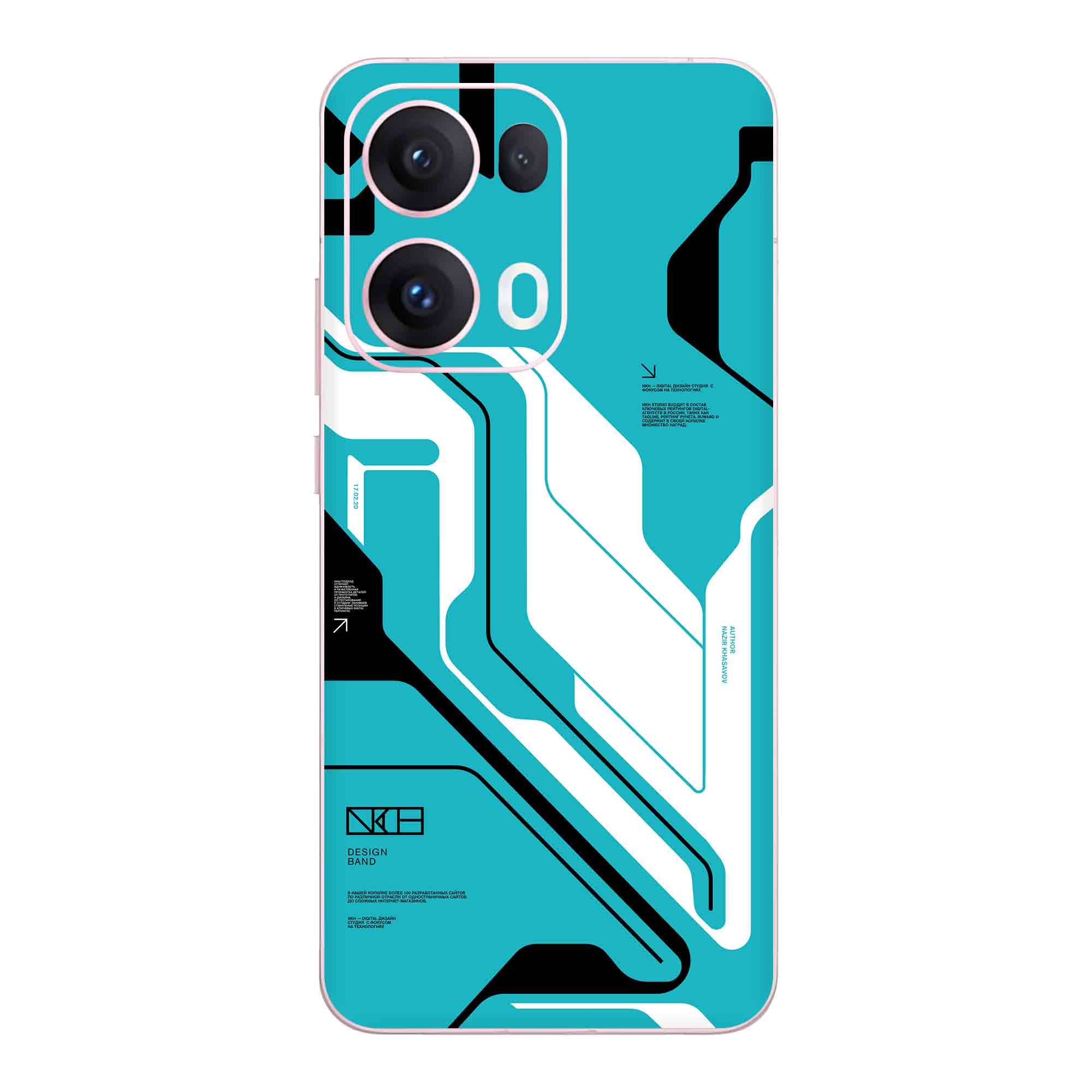 Oppo Reno 13 Pro (5G) Skins & Wraps