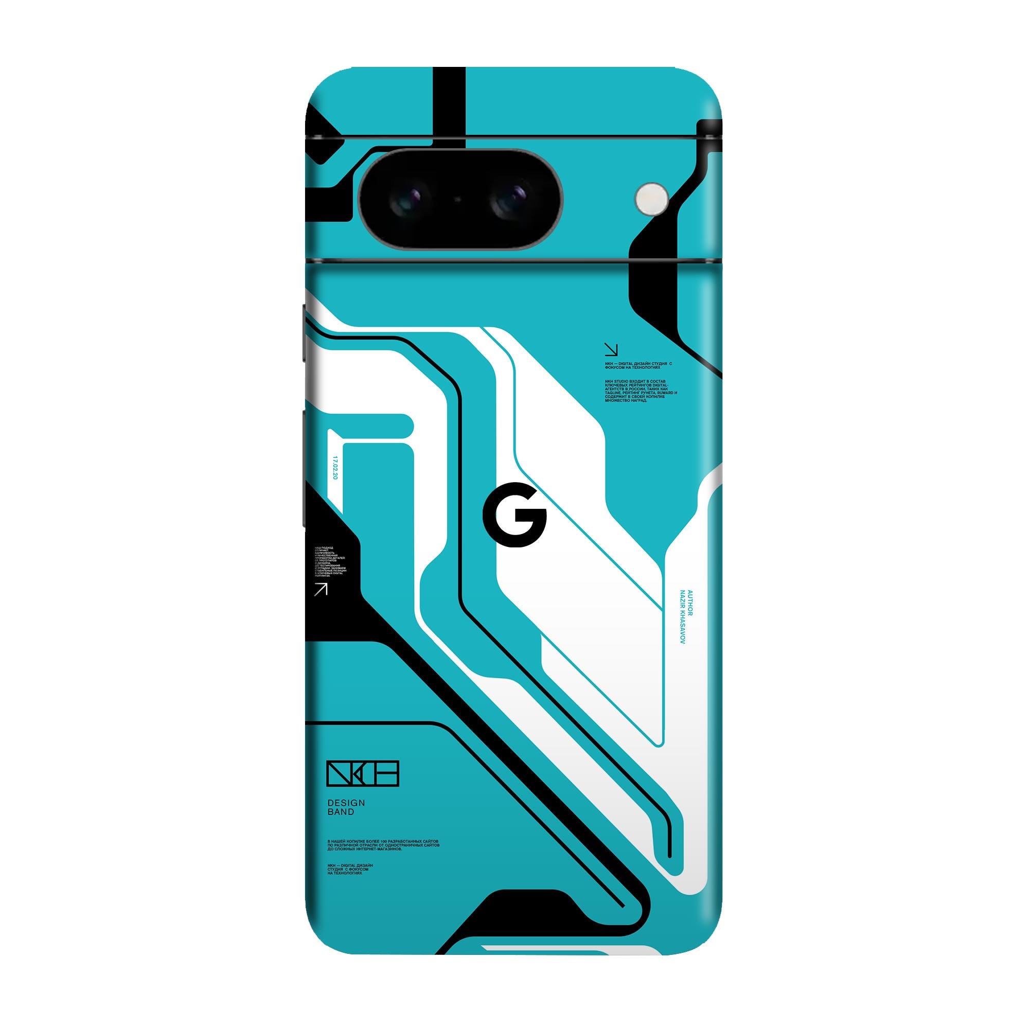 Google Pixel 8A (5G) Skins & Wraps