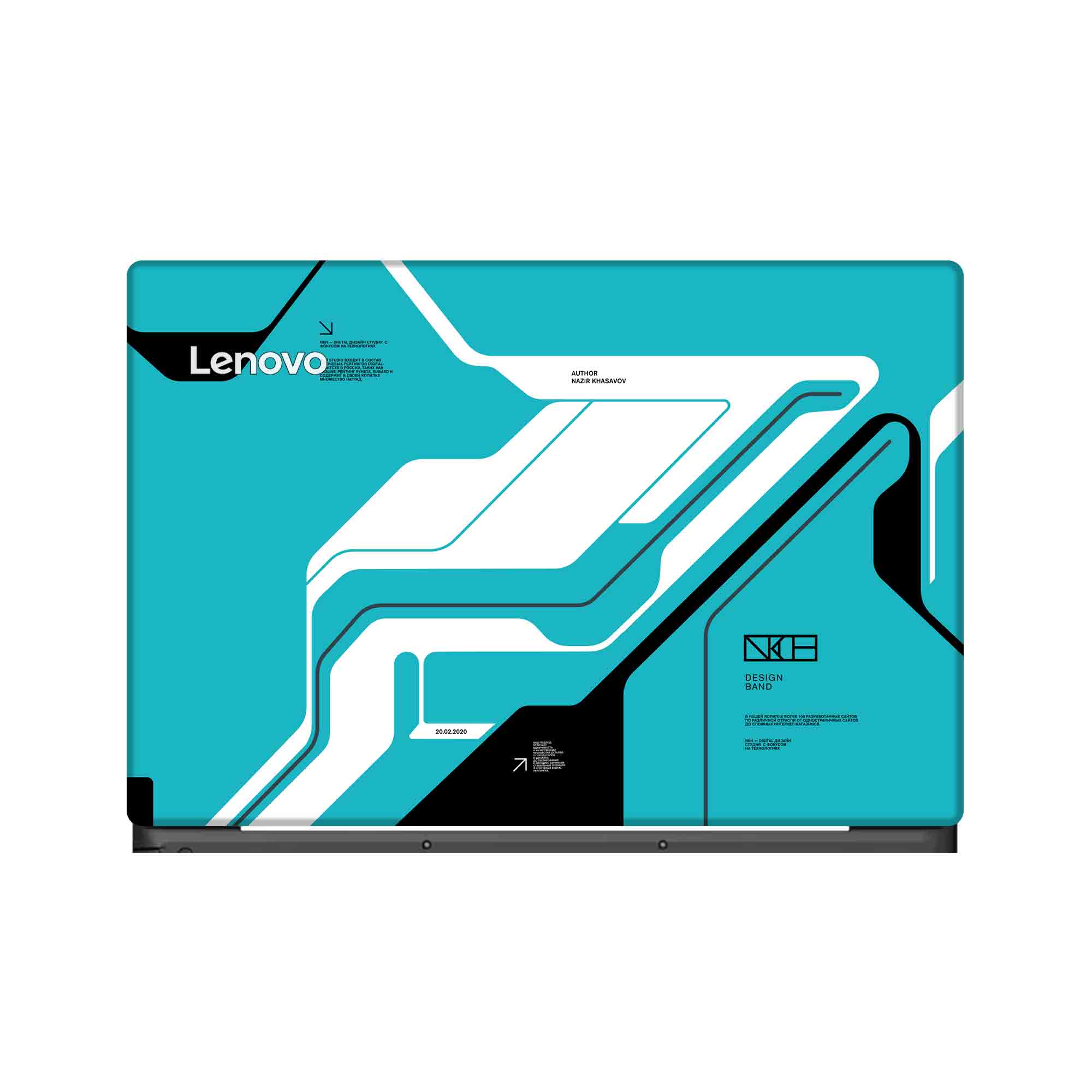 Lenovo IdeaPad Z400 Skins & Wraps